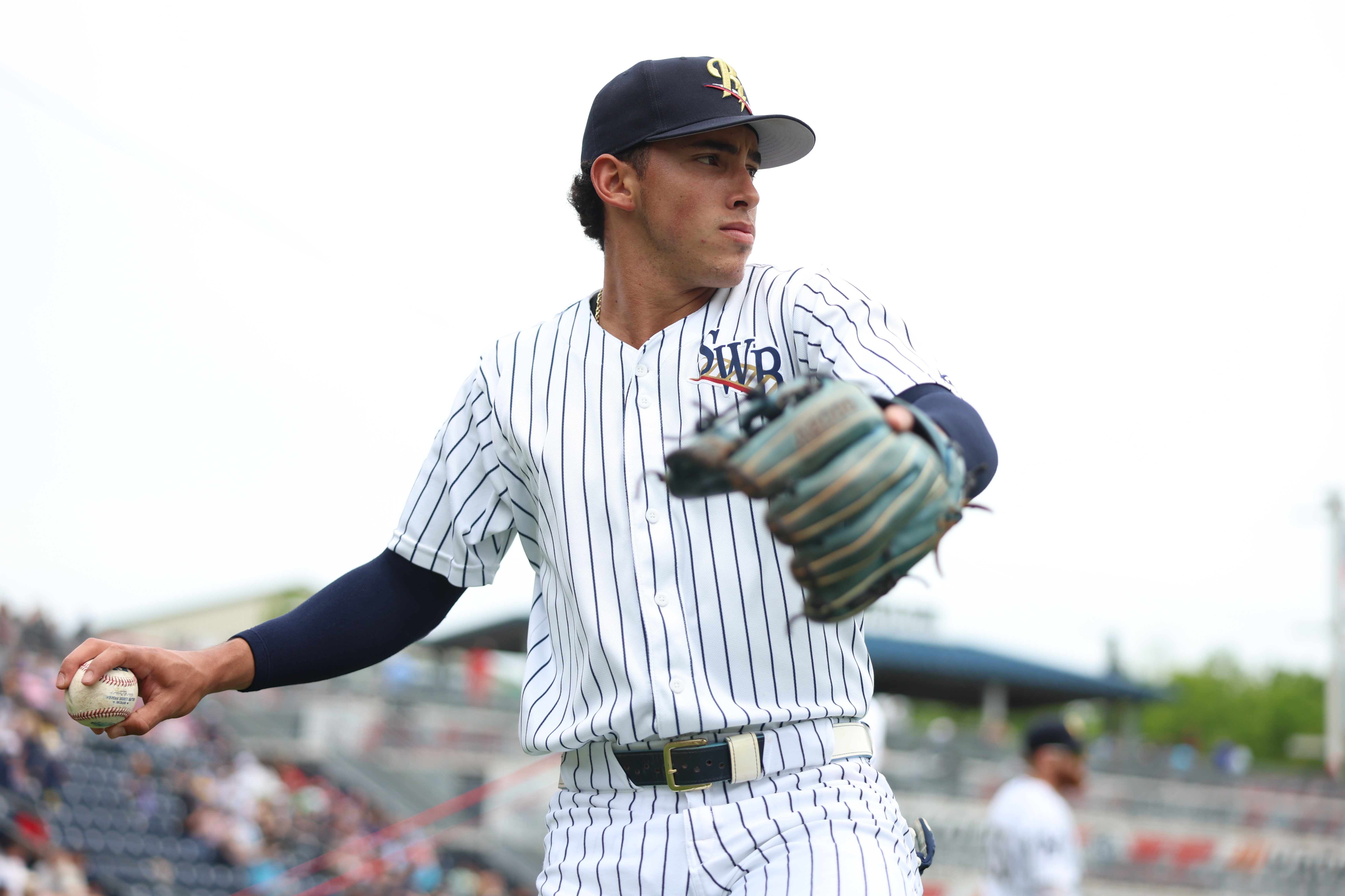 “My main goal is to get a little better every day. Learning how I can improve and putting 100% focus on my work day-in and day-out is what I want to do.” -- Lombard Jr. (Photo Credit: New York Yankees)