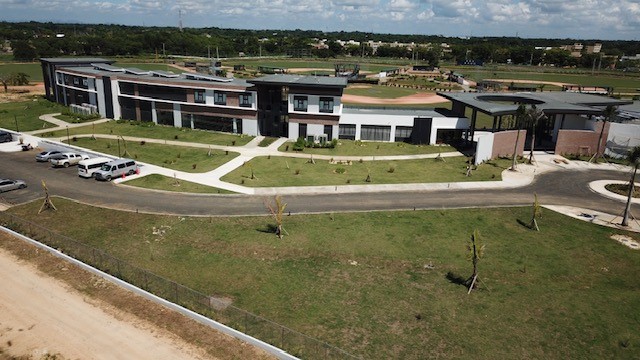 The new complex is 255,000 square feet larger than the Brewers’ former Dominican Academy. (Courtesy of Goerd Ash)