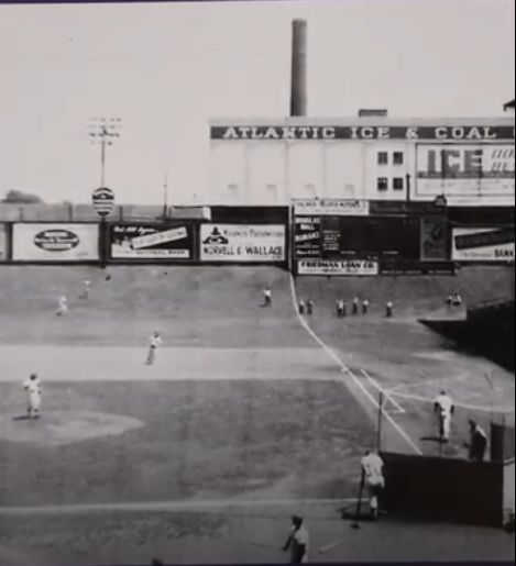Right field at the old Sulphur Dell