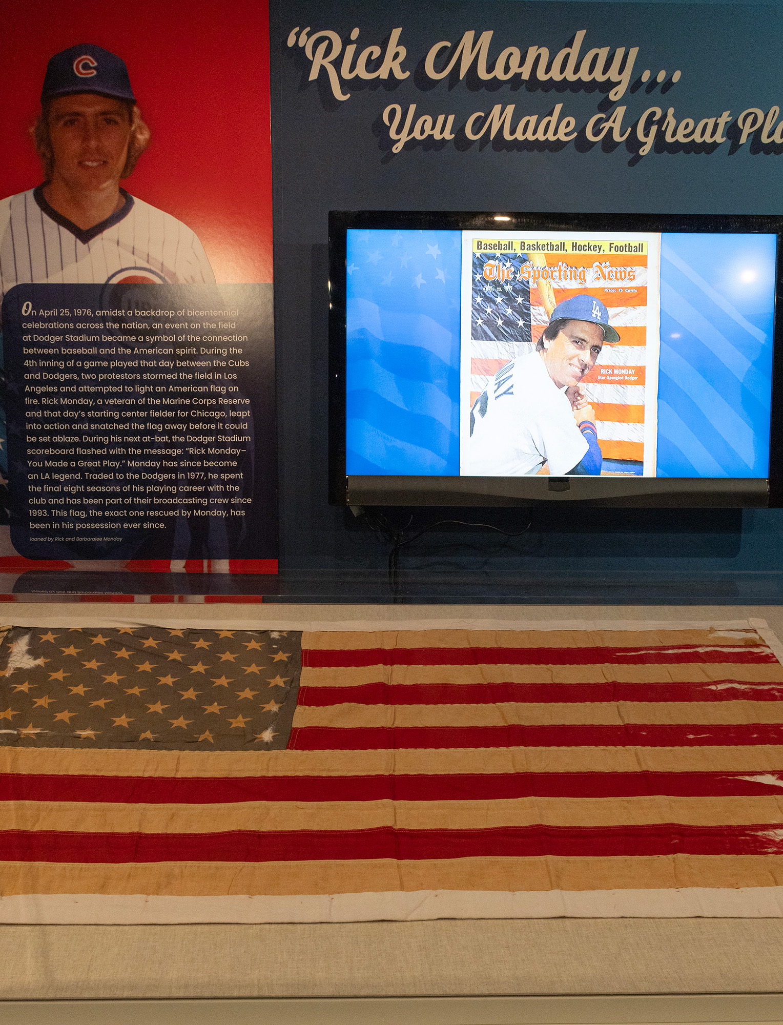 Milo Stewart Jr./National Baseball Hall of Fame and Museum