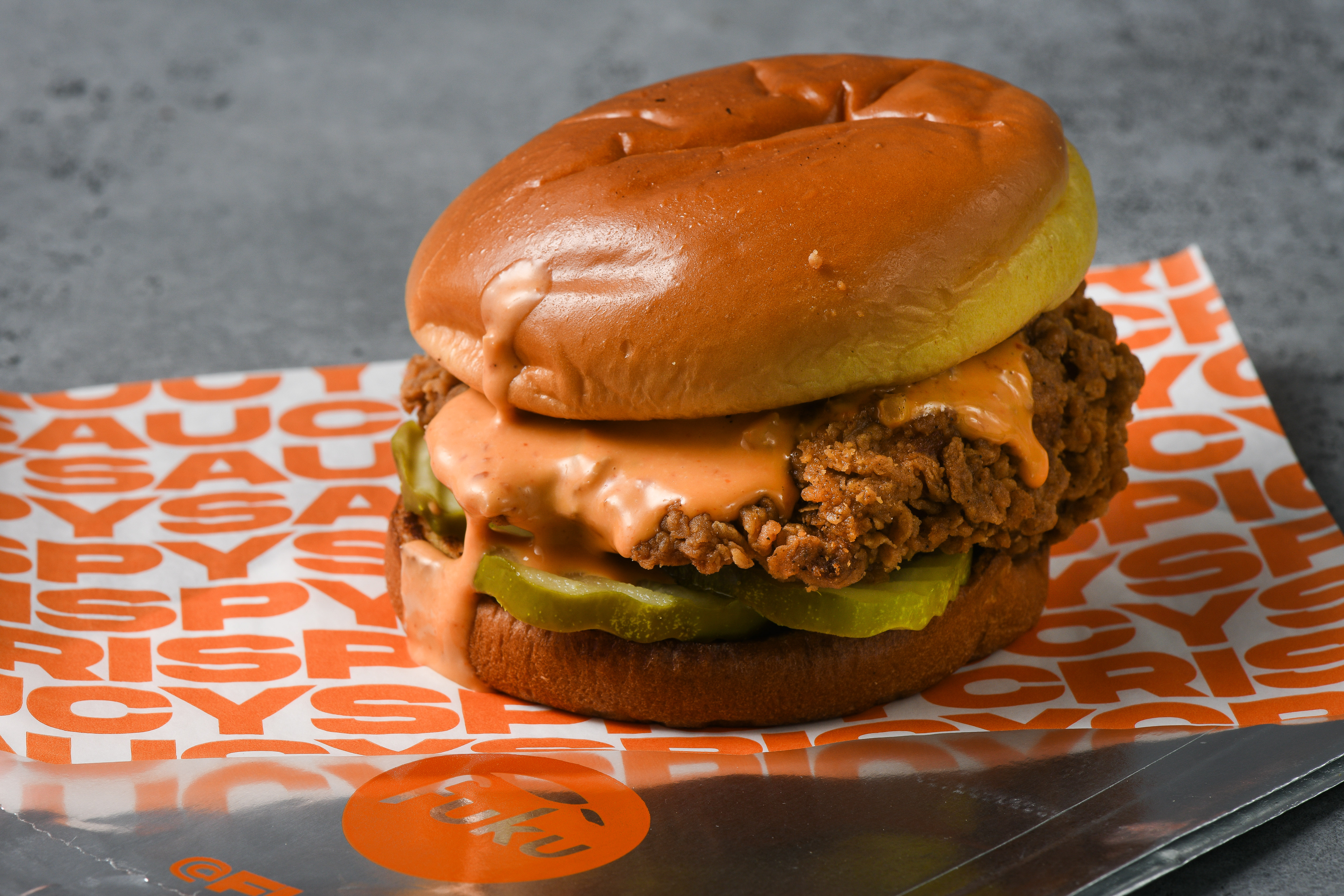 Fuku's O.G. Spicy Chicken Sando