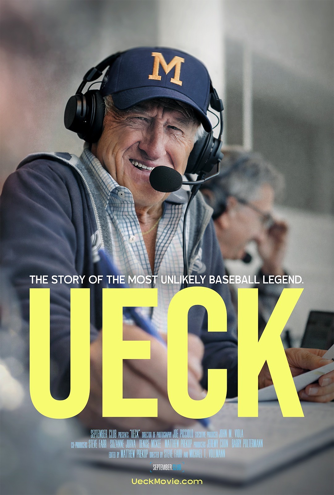 The poster for "Ueck," set to premiere at the Milwaukee Film Festival in April.