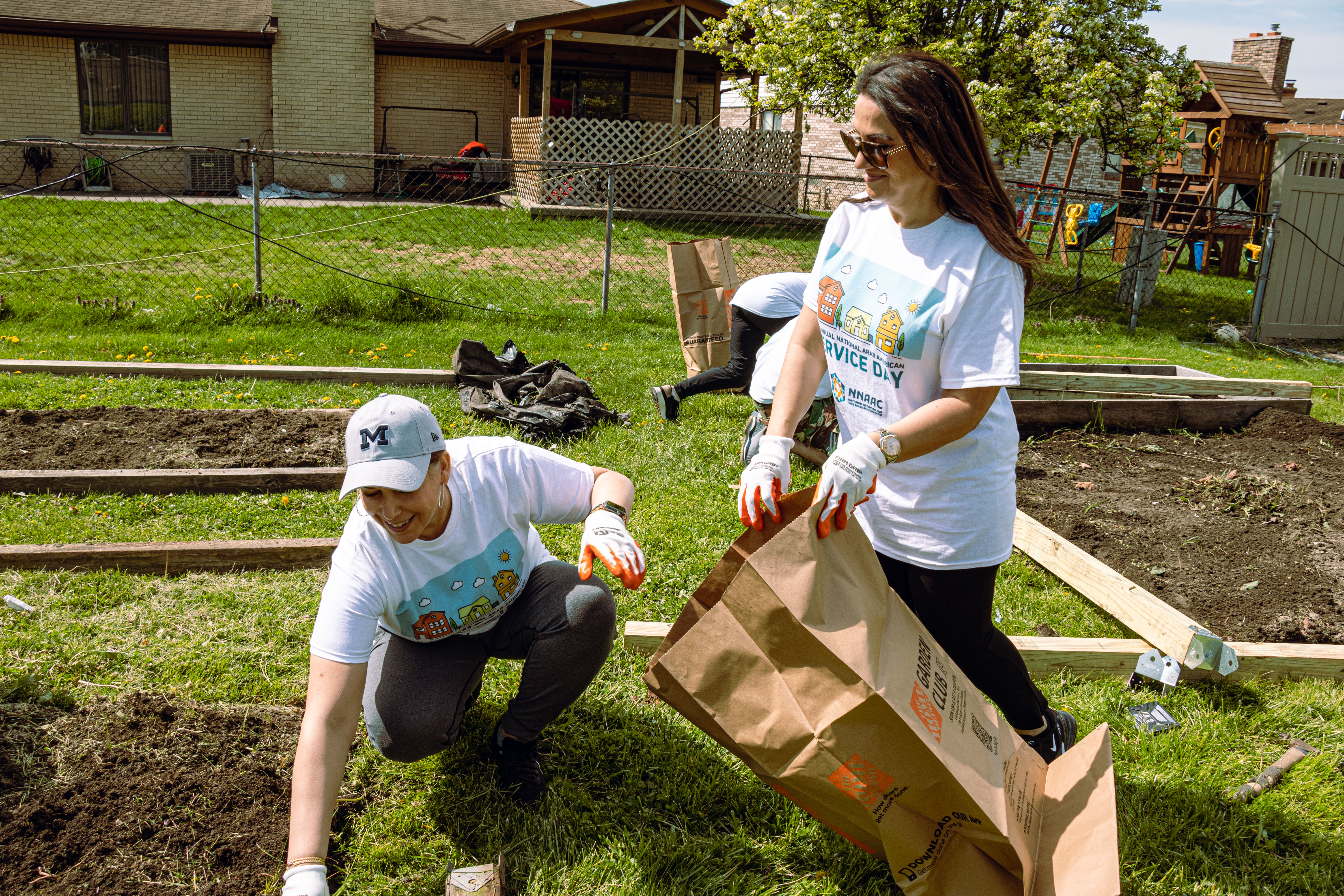 Hourani-Harajli serves in the local community.