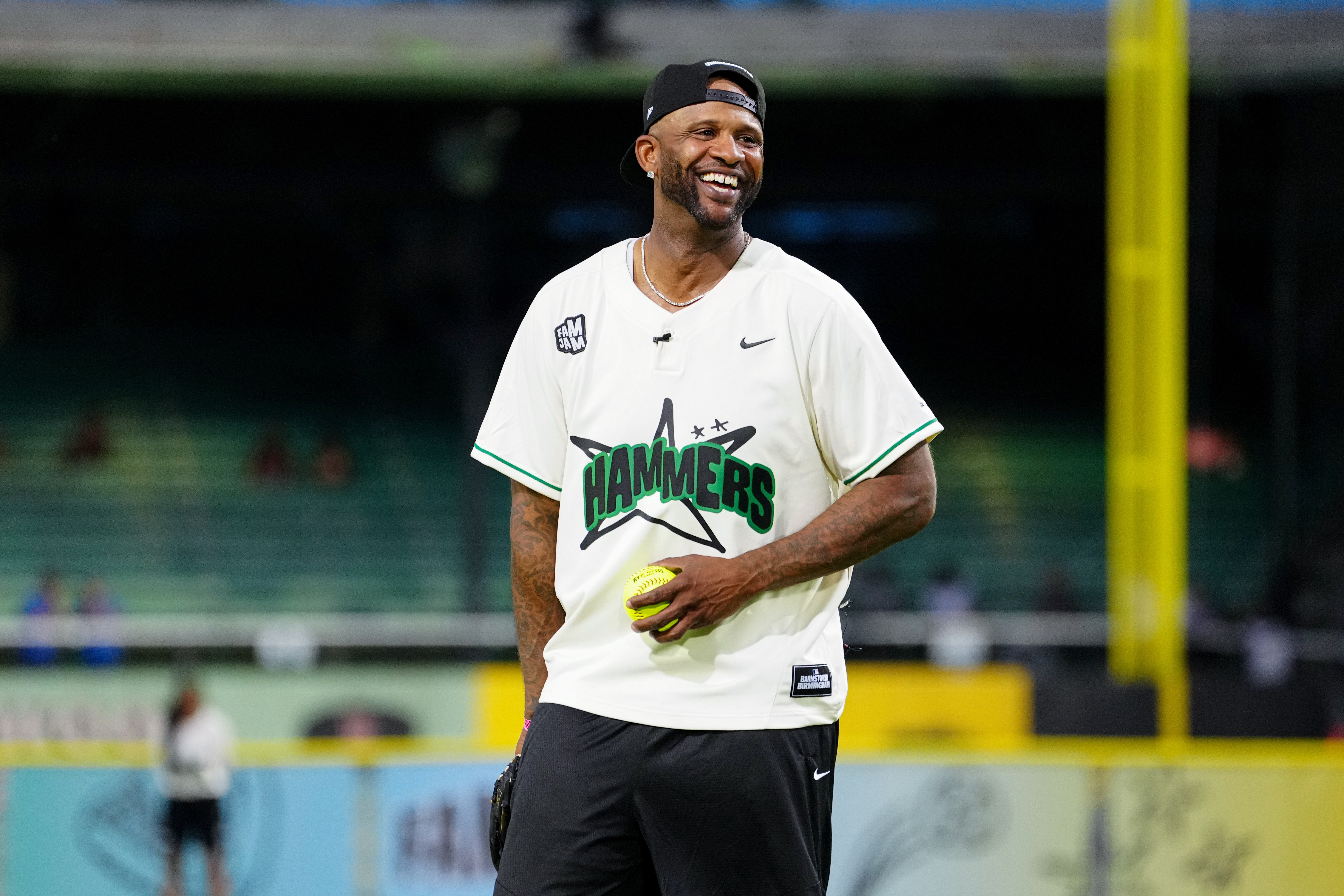 CC Sabathia playing for The Hammers (Getty Images)