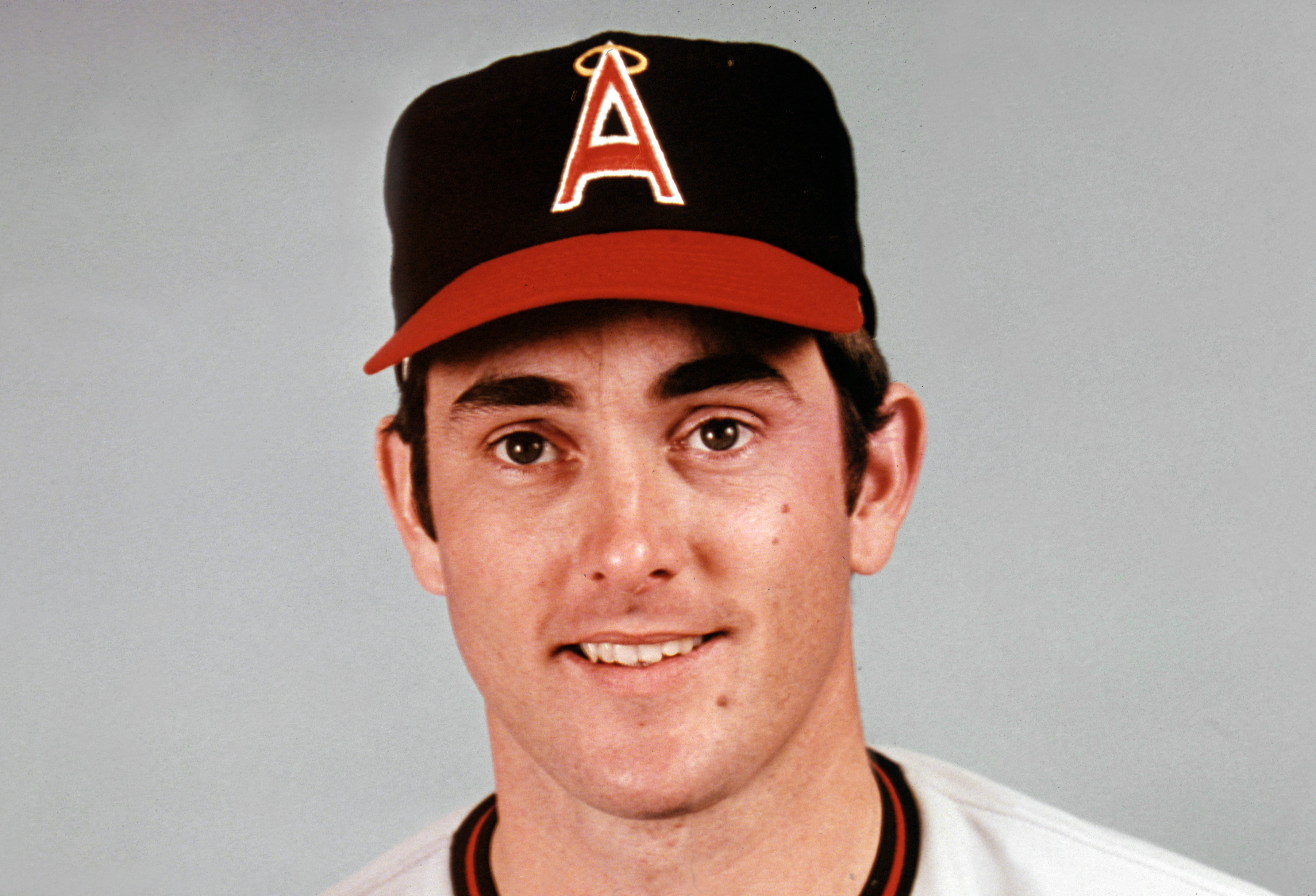 Nolan Ryan pitched for the Angels from 1972-79. (Photo by MLB via Getty Images)