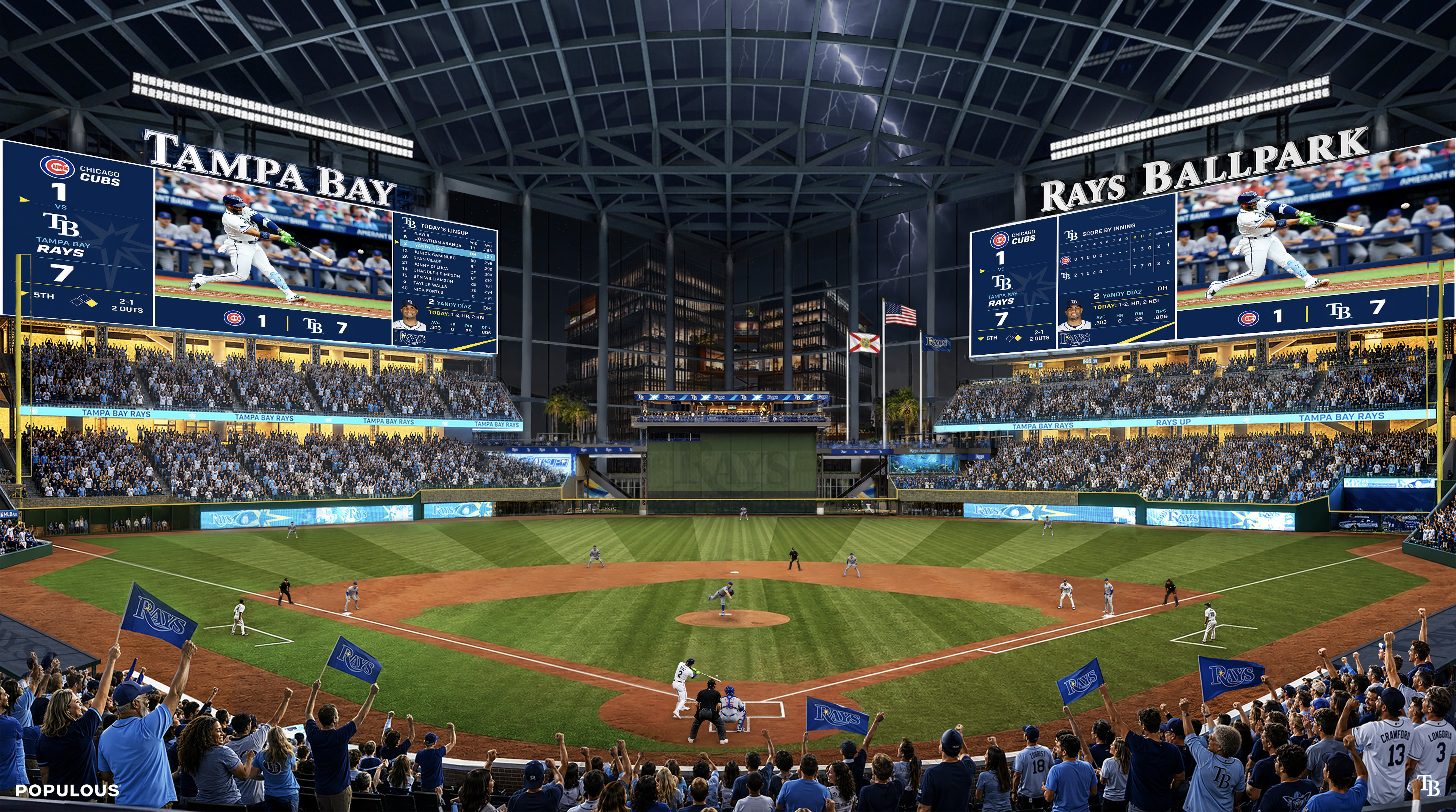 Credit: Tampa Bay Rays