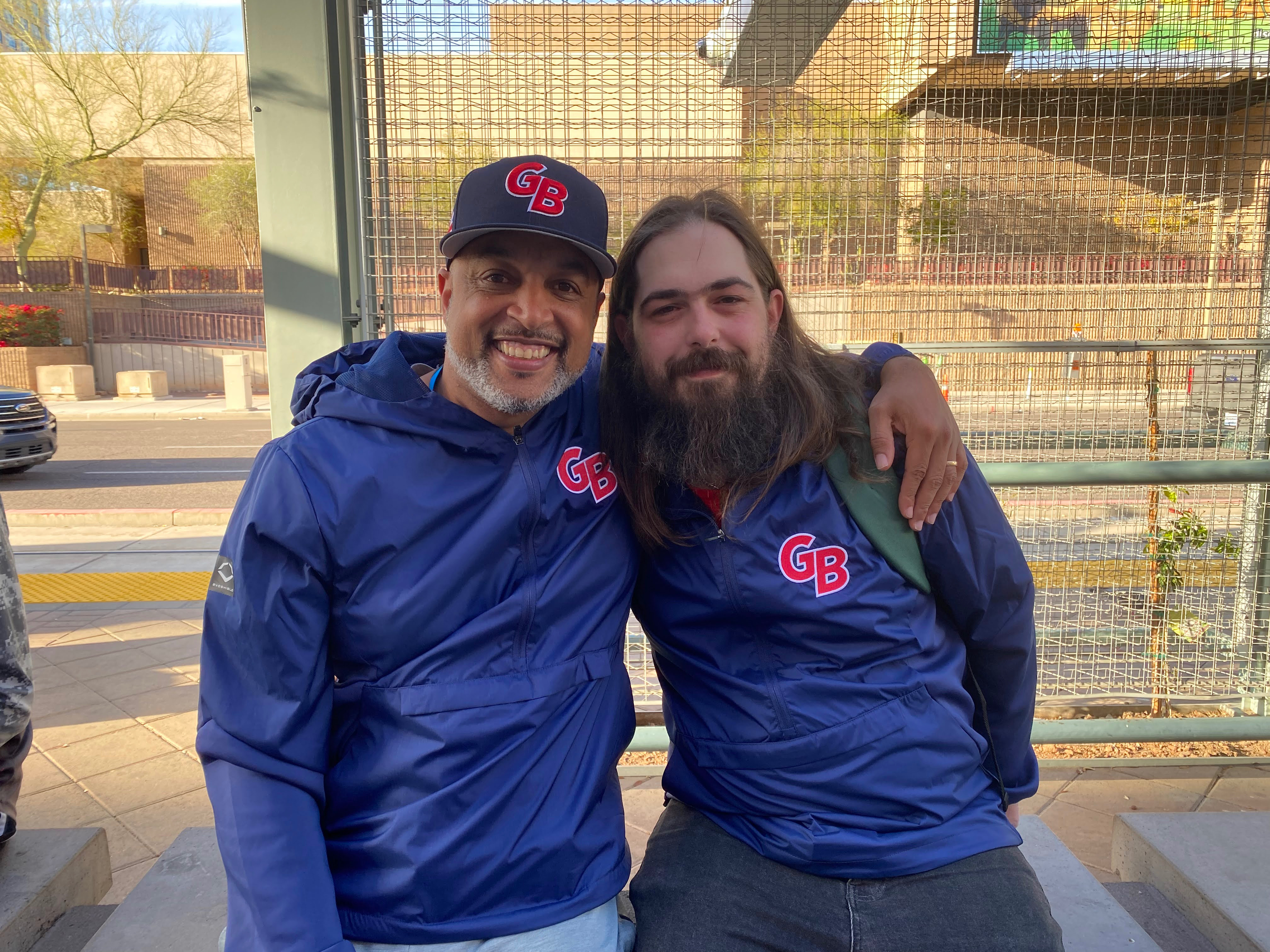 Drew Spencer (left) and Jonathon Cramman.