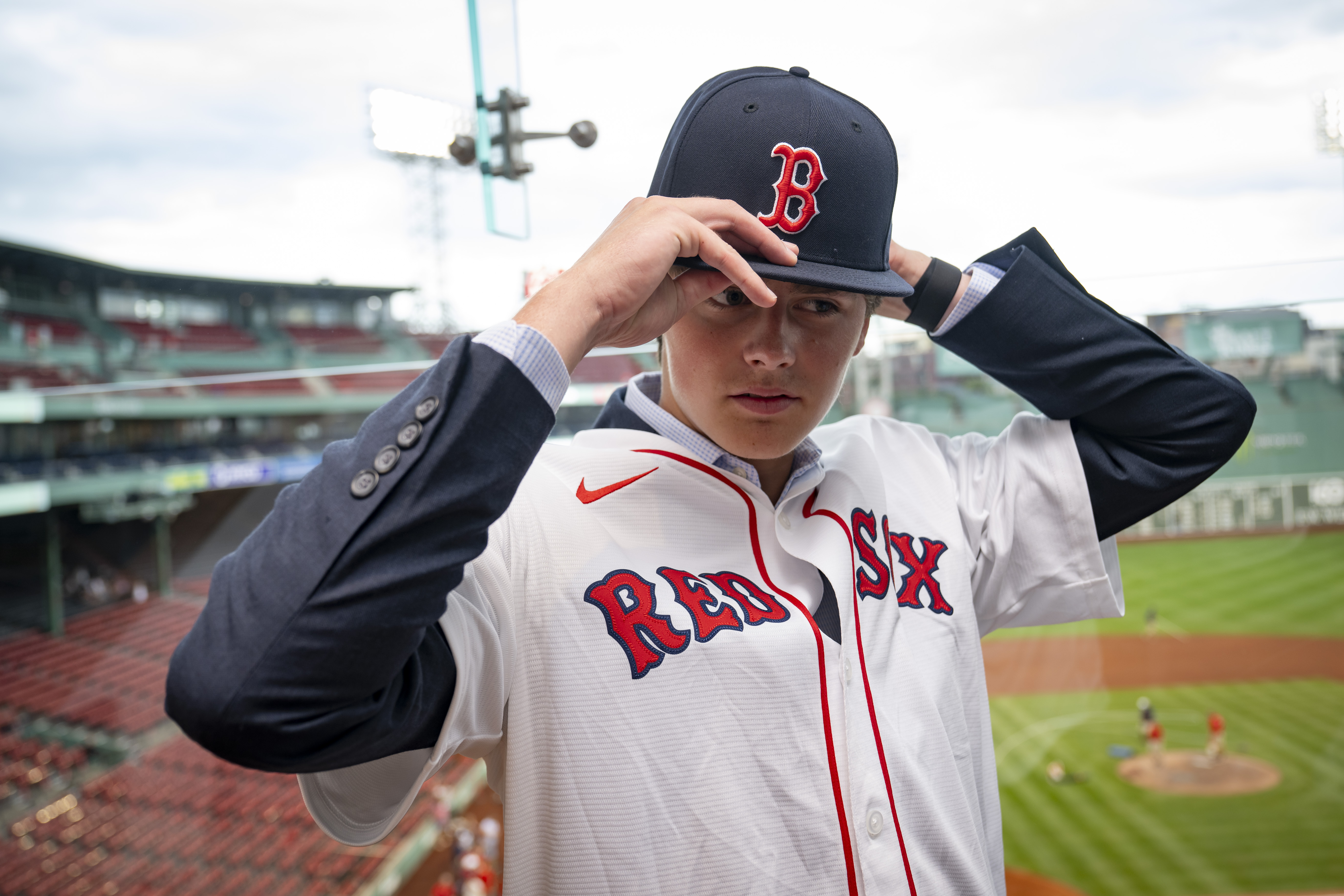 Kaleb LaFavor. Credit: Boston Red Sox