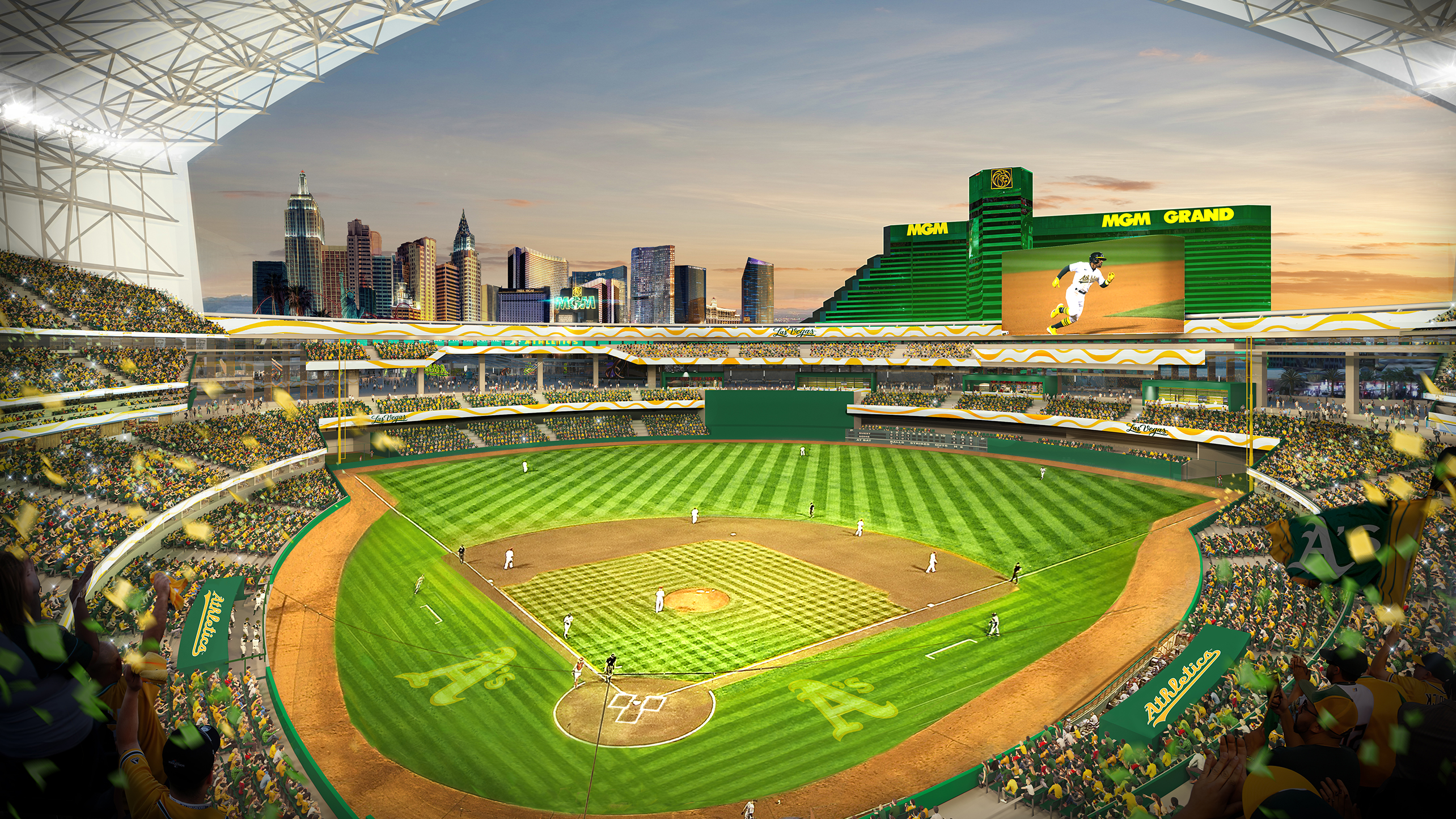 VIDEO, PHOTOS  Royals release renderings for 2 possible sites of new  ballpark