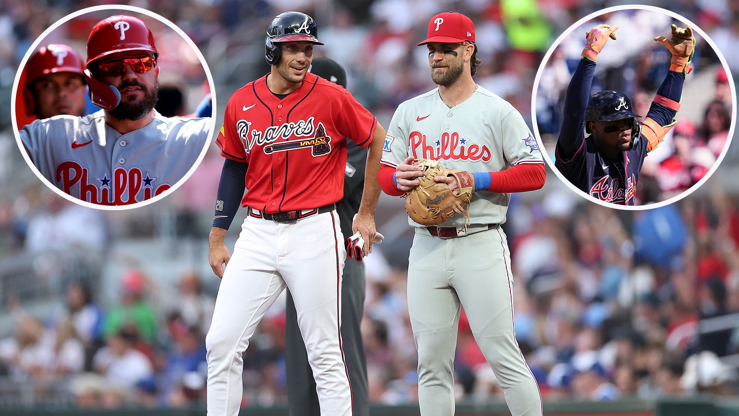 Phillies vs. Braves this weekend