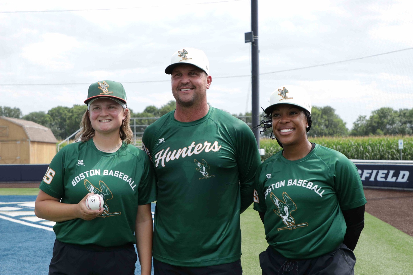 Keith Foulke will manage the Boston Hunters. Credit: Women's Professional Baseball League