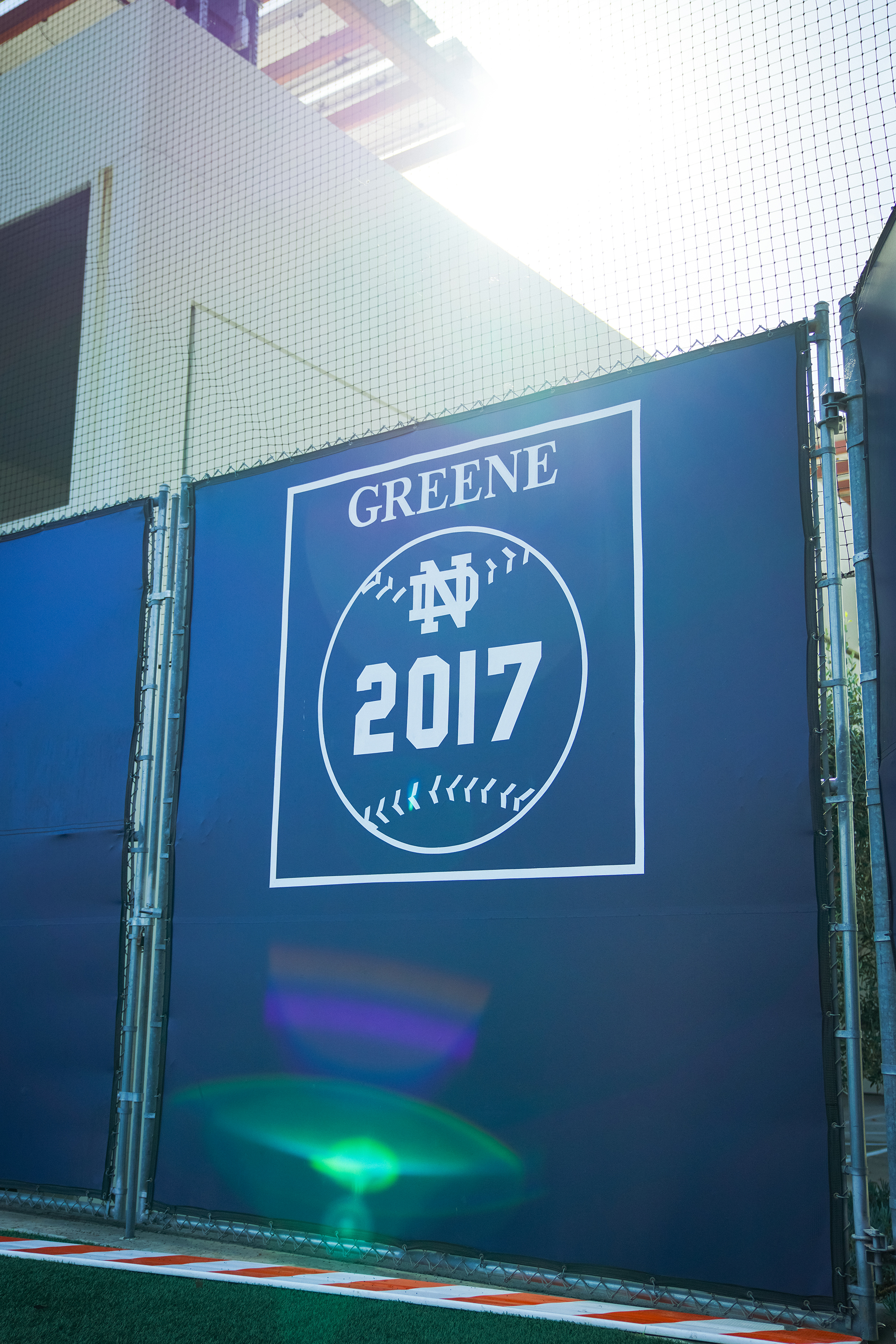 Greene stays in touch with his former high school manager Tom Dill, who often reaches out to him during the season.