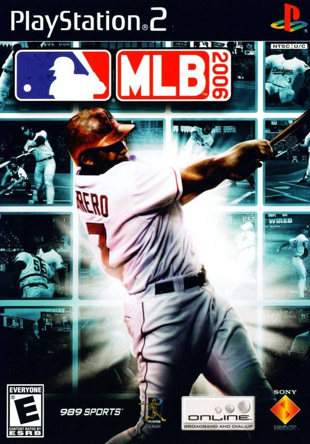 The MLB 2006 game with Vladimir Guerrero on the cover