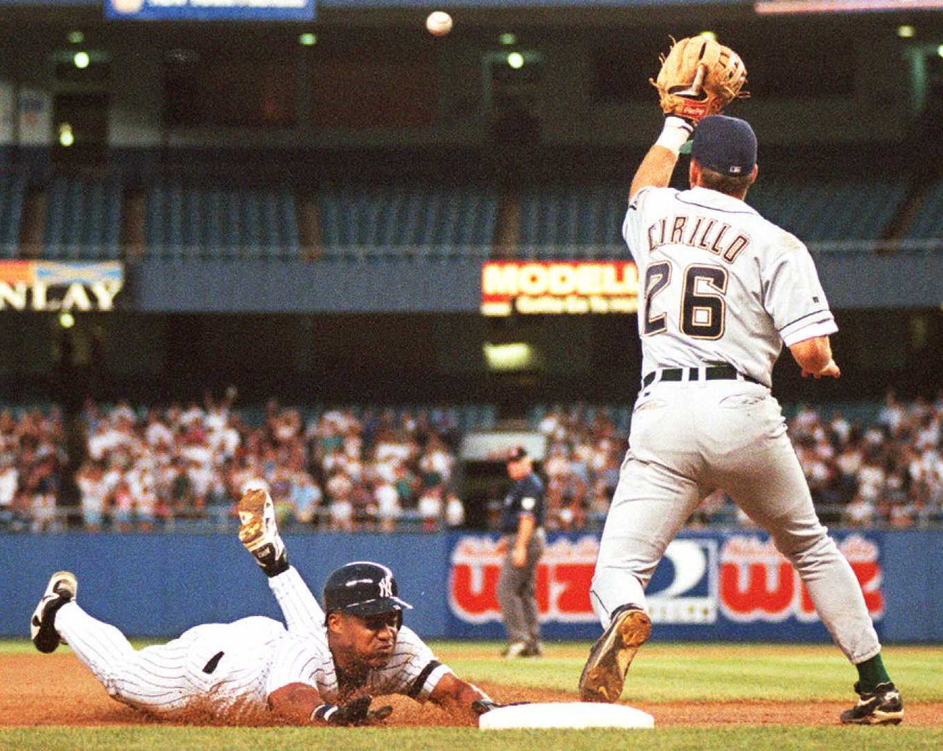 “I was playing for the New York Yankees, and that felt good. I wanted to perform, and I was as motivated as I had been in a long time,” said Duncan (Photo Credit: Getty Images)