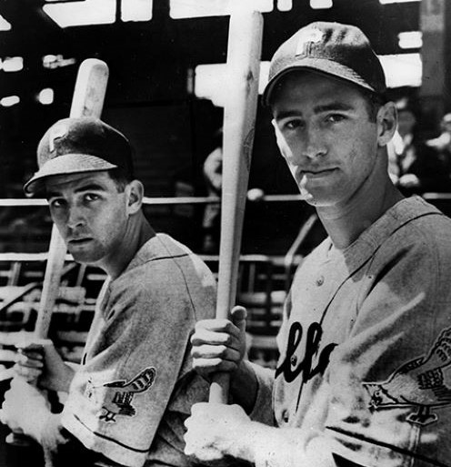 Granny and Garvin Hamer.