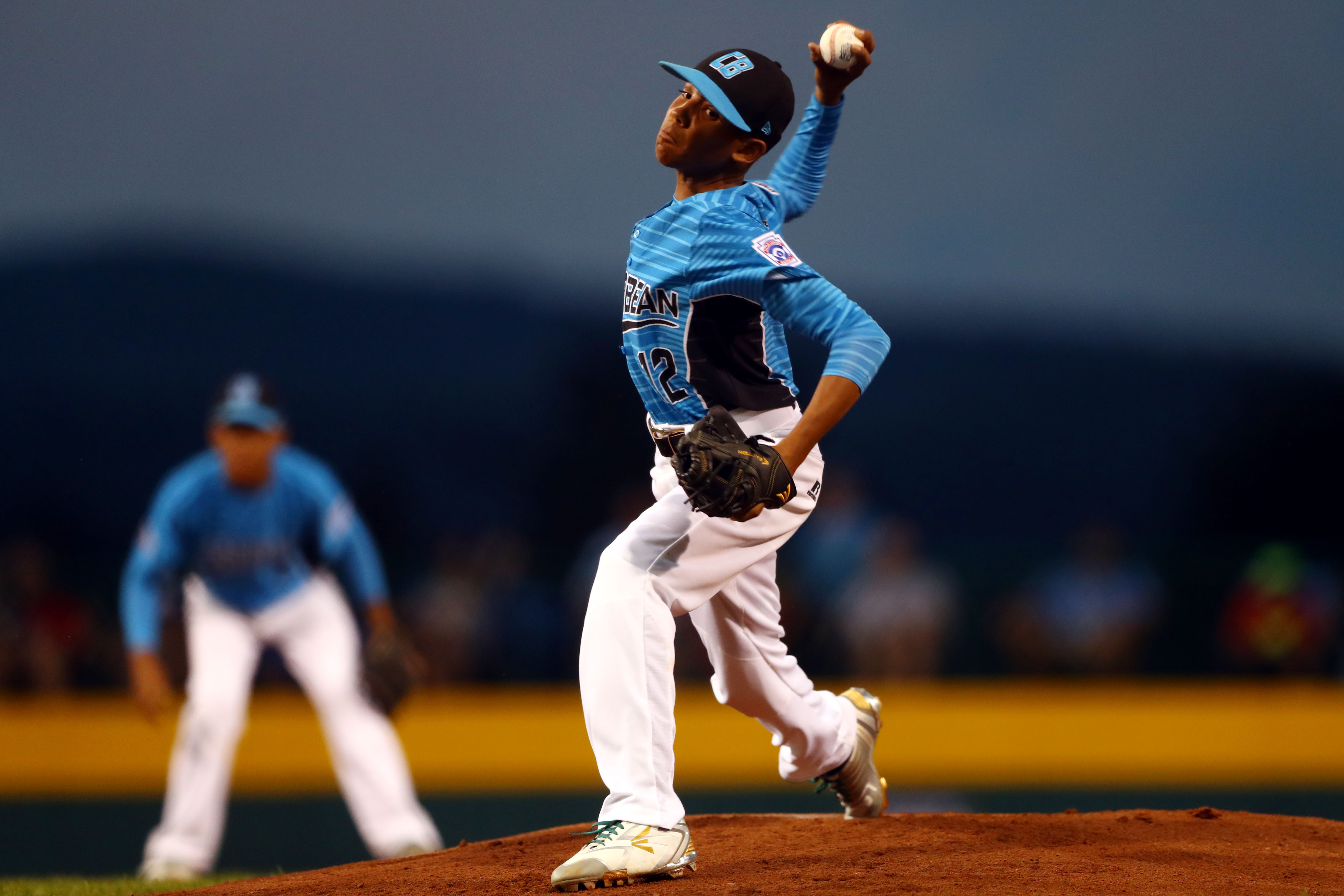 Angel Genao at the 2017 Little League World Series