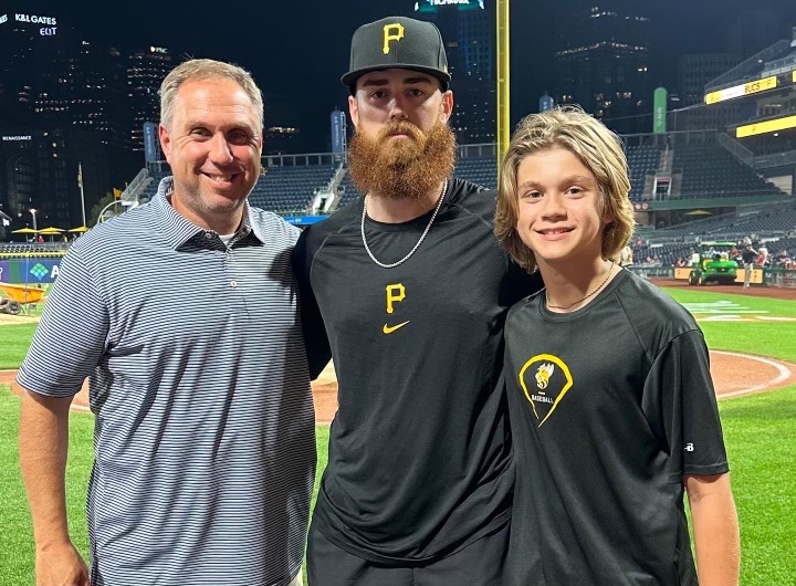 Ray Hedrick and Colin Selby