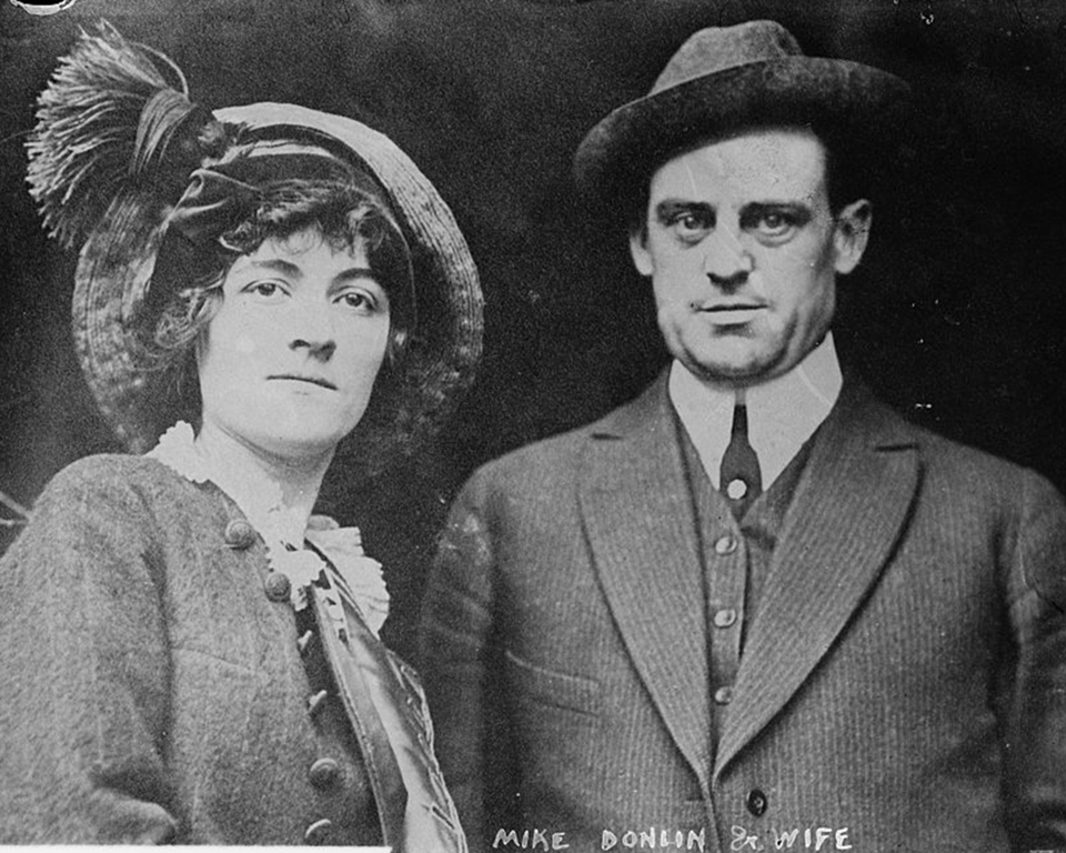 Mabel Hite and Mike Donlin