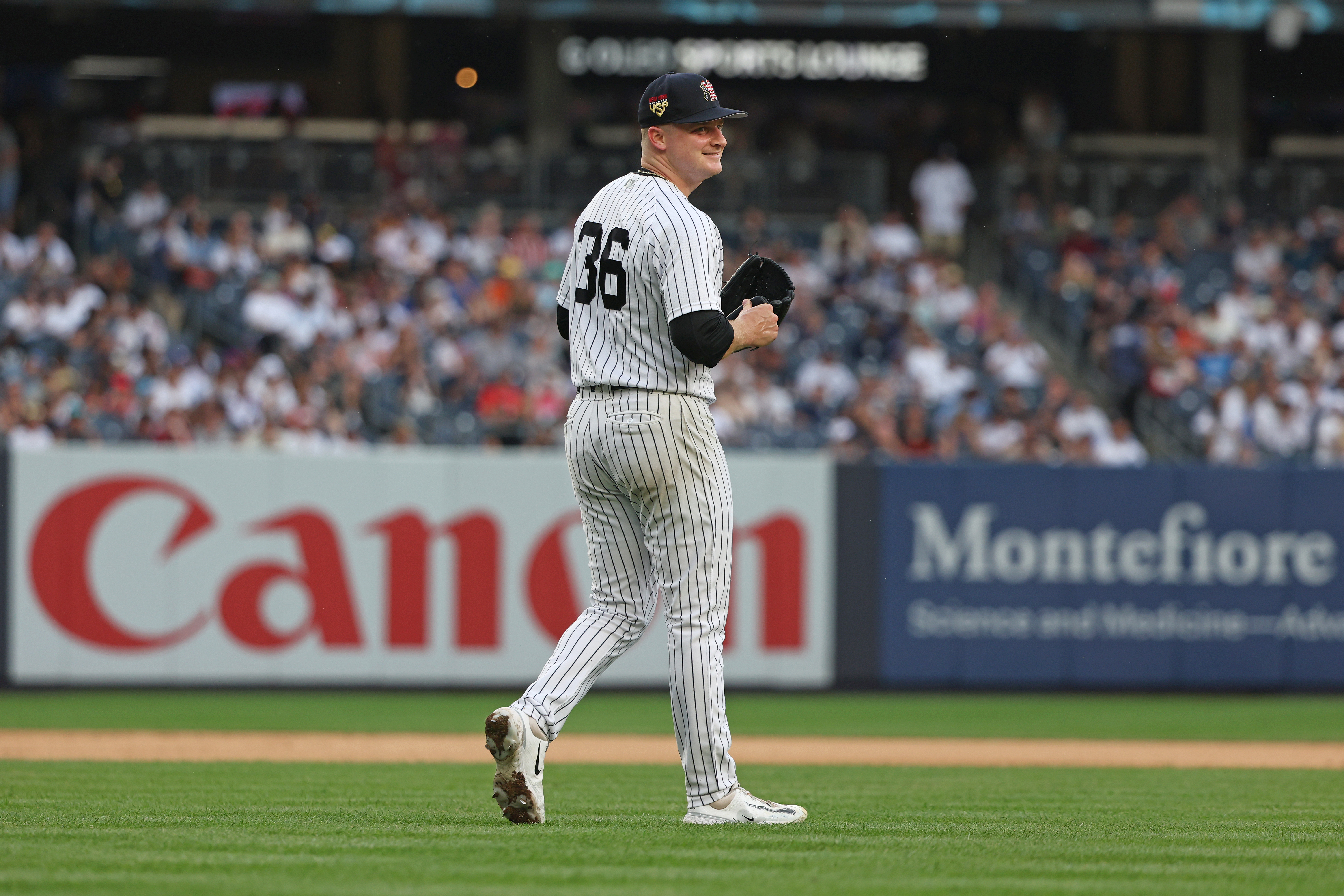 The unflappable Schmidt -- who entered this season wearing a uniform number more befitting a big-league regular -- knows how to wield confidence as a weapon. Whether he’s working through a rough patch or thriving every fifth day, the right-hander always believes that his best is still ahead. (Photo Credit: New York Yankees)