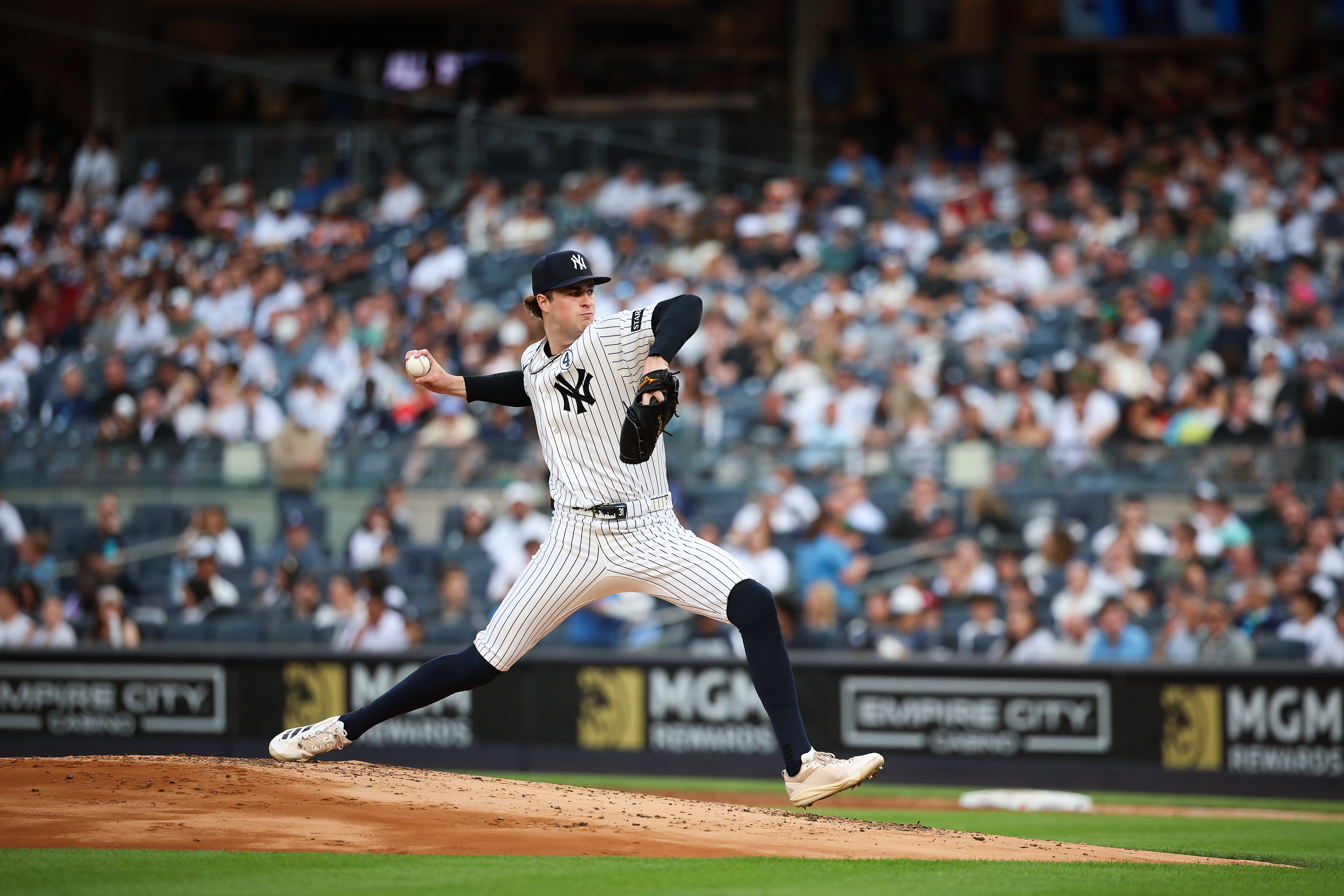 “I feel like I flush things really quickly -- I don’t care. I have a good one, I have a bad one, I don’t care. A day later, that outing’s over. It’s over. I’m already preparing for my next start. Who am I facing?” -- Schlittler (Photo Credit: New York Yankees)