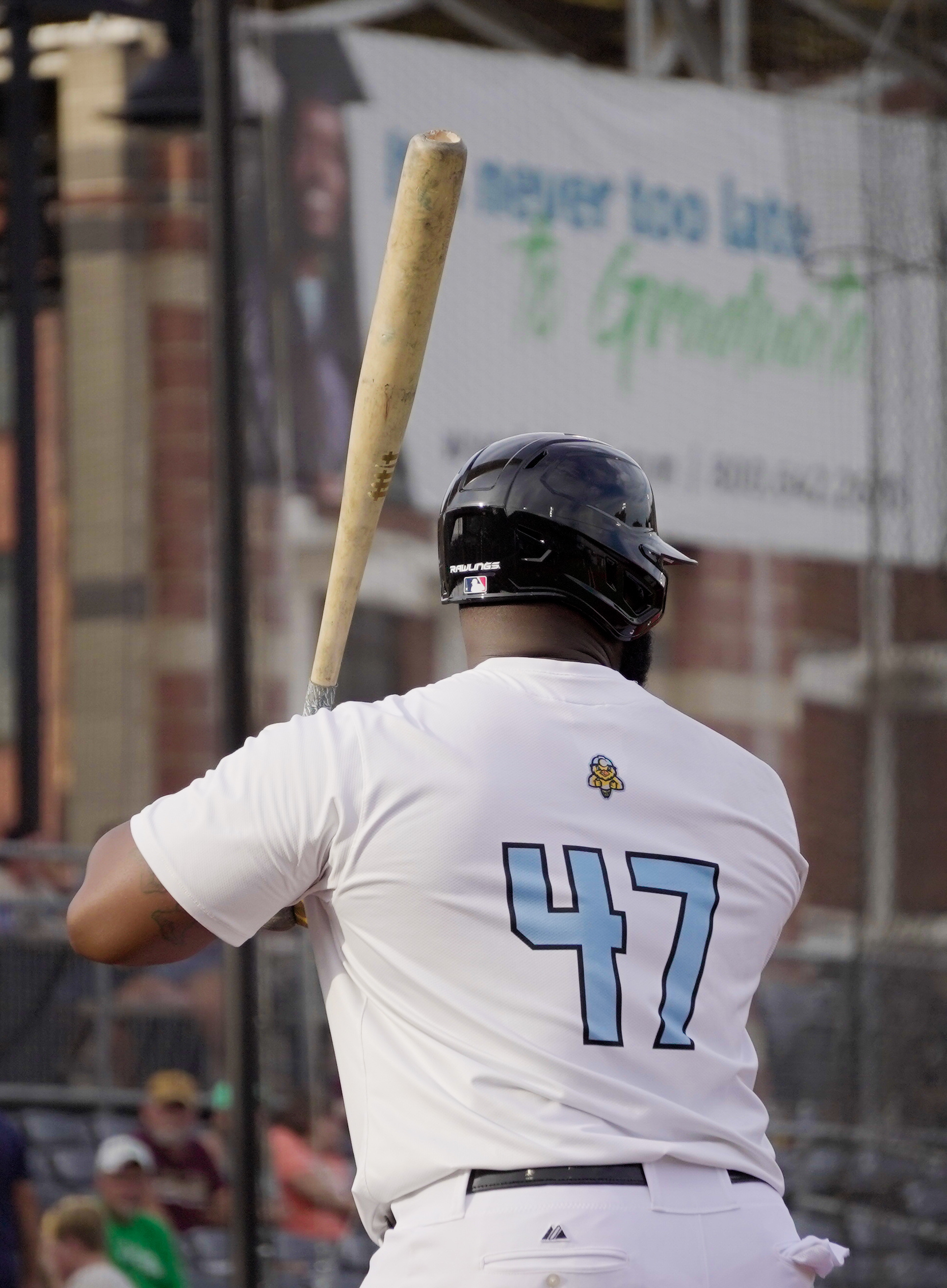 Keon Barnum with the Charleston Dirty Birds. Photo courtesy Dirty Birds.