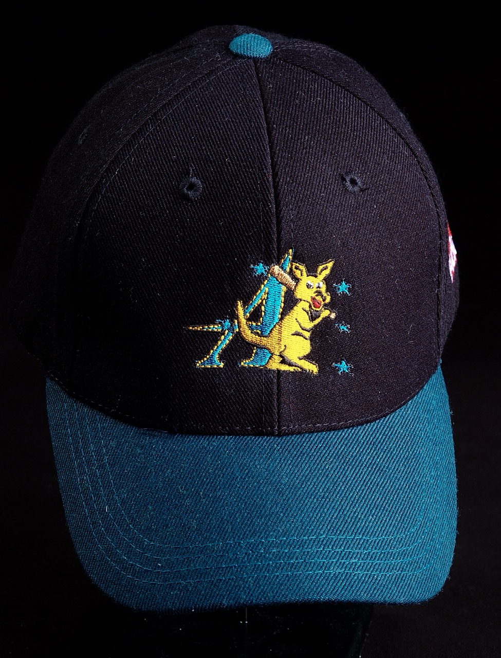 Australian Women's Baseball cap. Milo Stewart Jr./National Baseball Hall of Fame and Museum.
