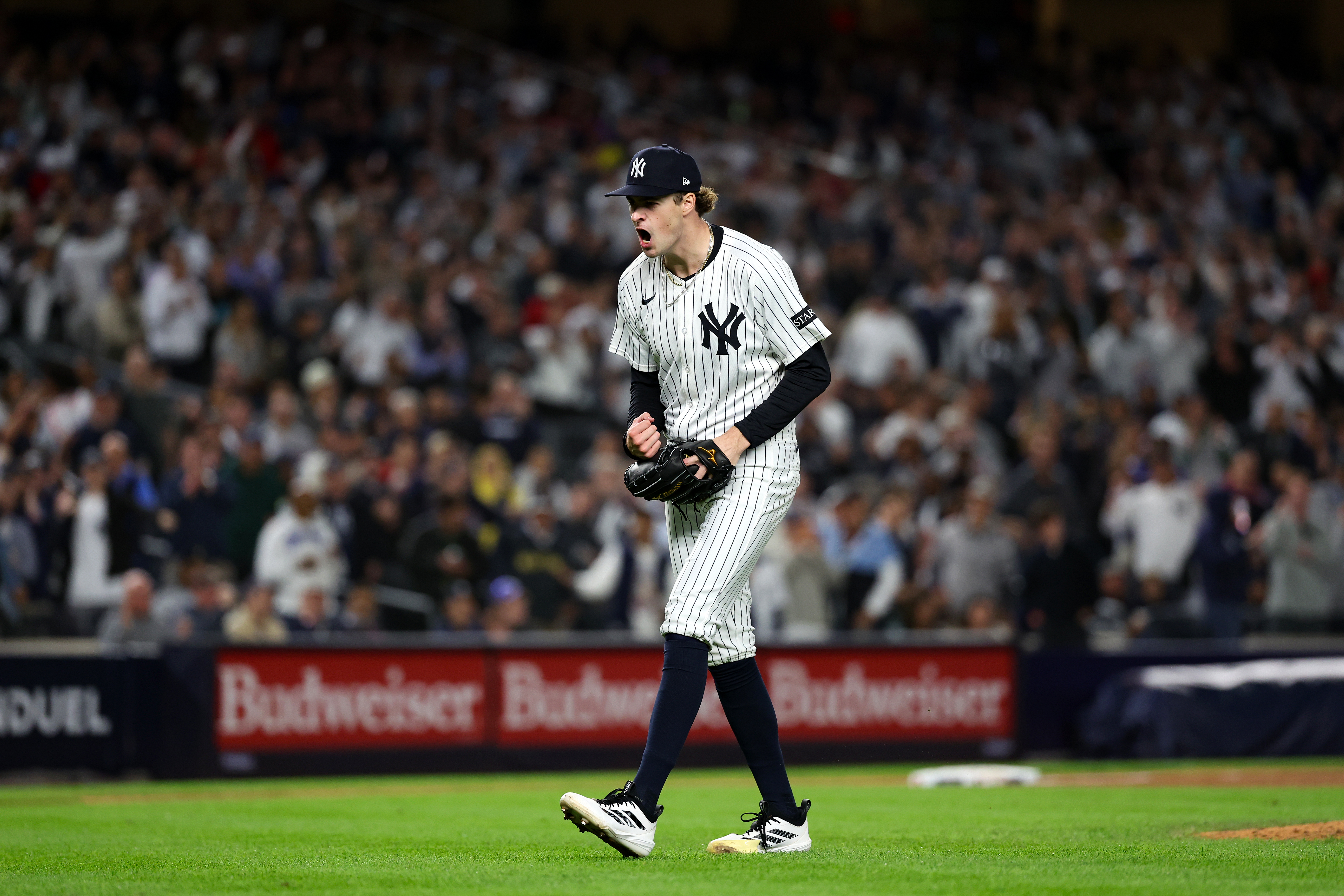 “The way that you earn people’s respect is through your performance. ... My teammates know that they can count on me if I’m in that situation again.” (Photo Credit: New York Yankees)