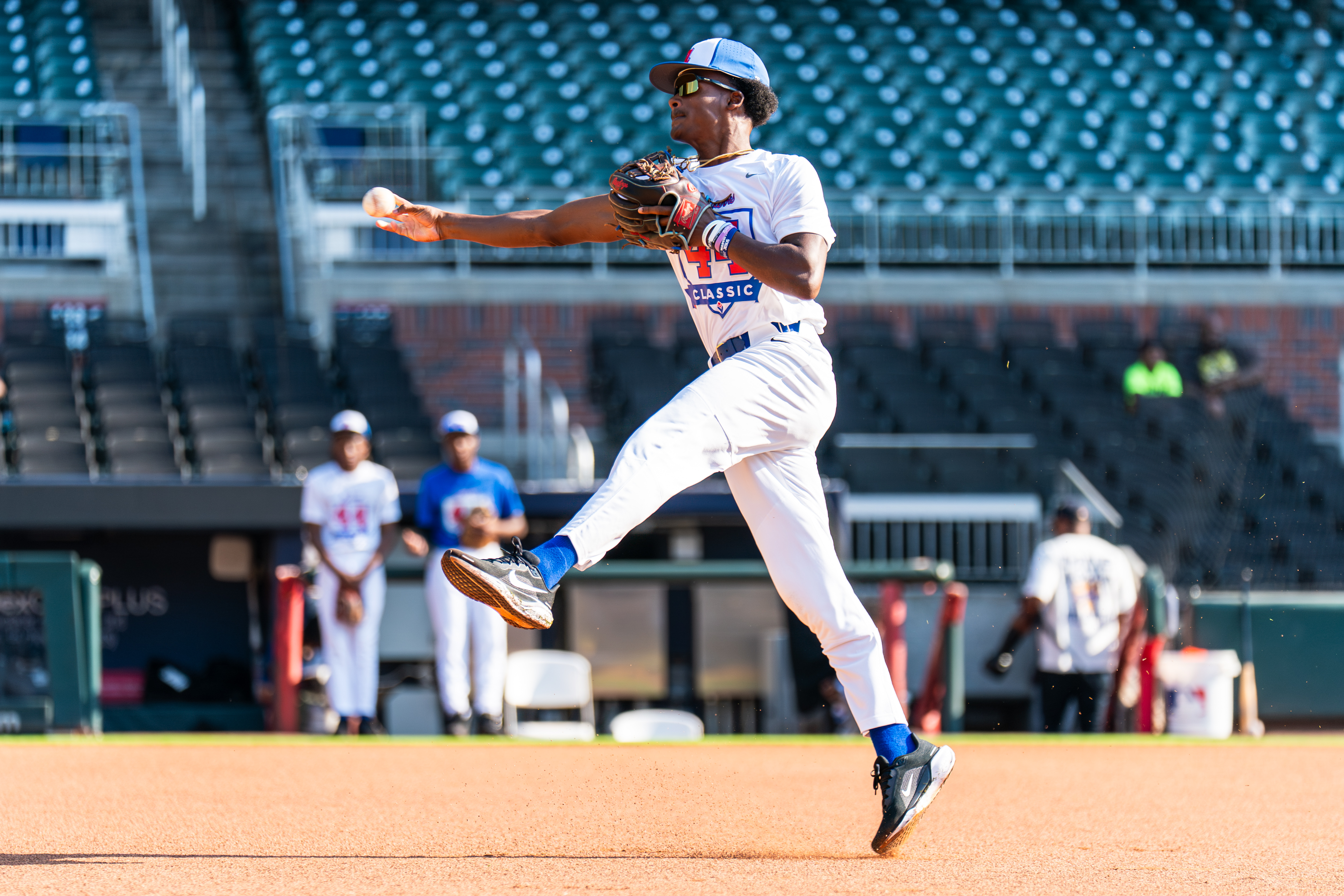 Photo via Atlanta Braves