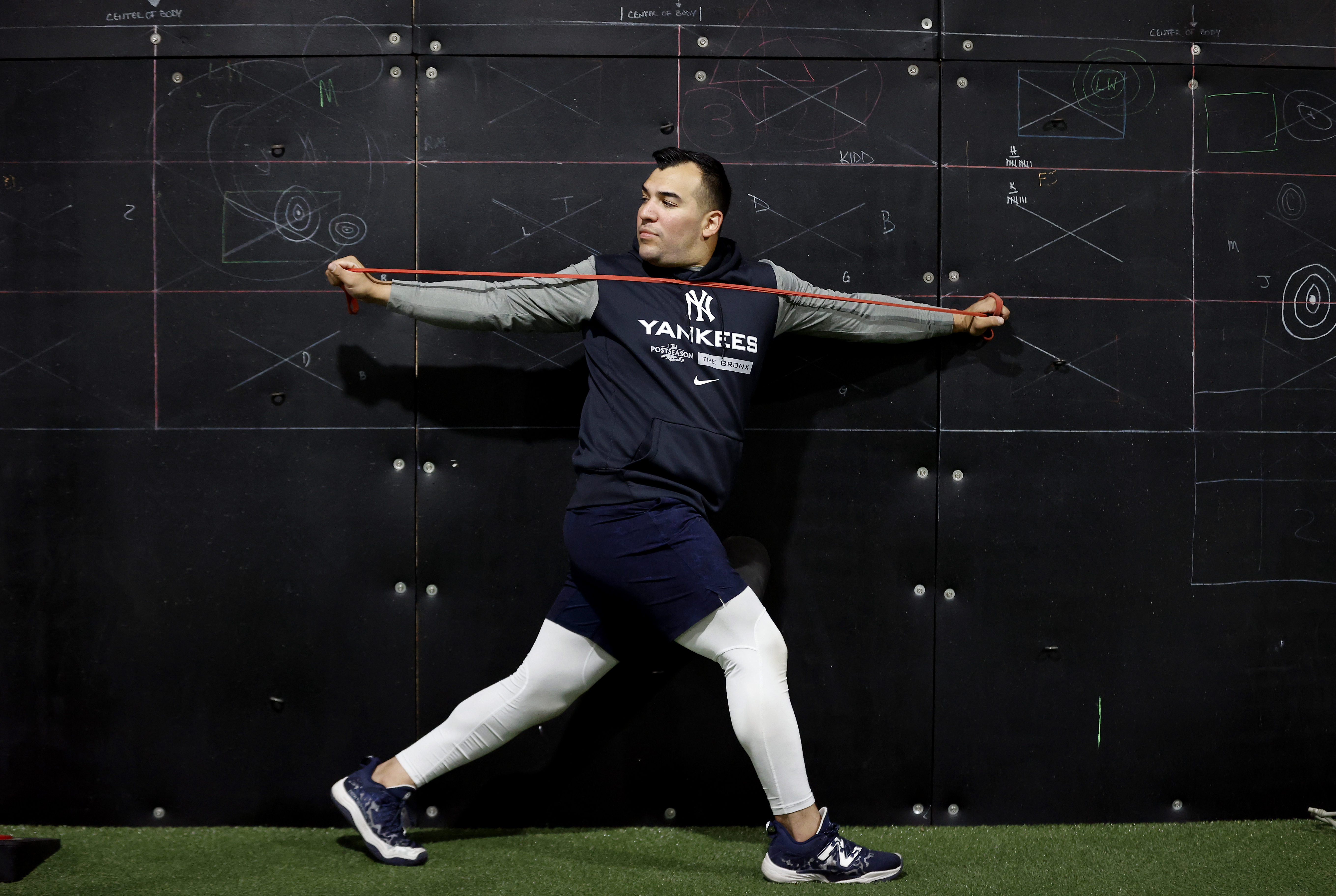 Trevino’s work ethic led to heights previously unseen in 2022, when he won the coveted Platinum Glove Award for his superior defense. The 30-year-old catcher appreciates all the attention and accolades he received, “But that’s all last year,” he says. “Now it’s time to go get what’s supposed to be the Yankees’ and that’s a World Series championship.”