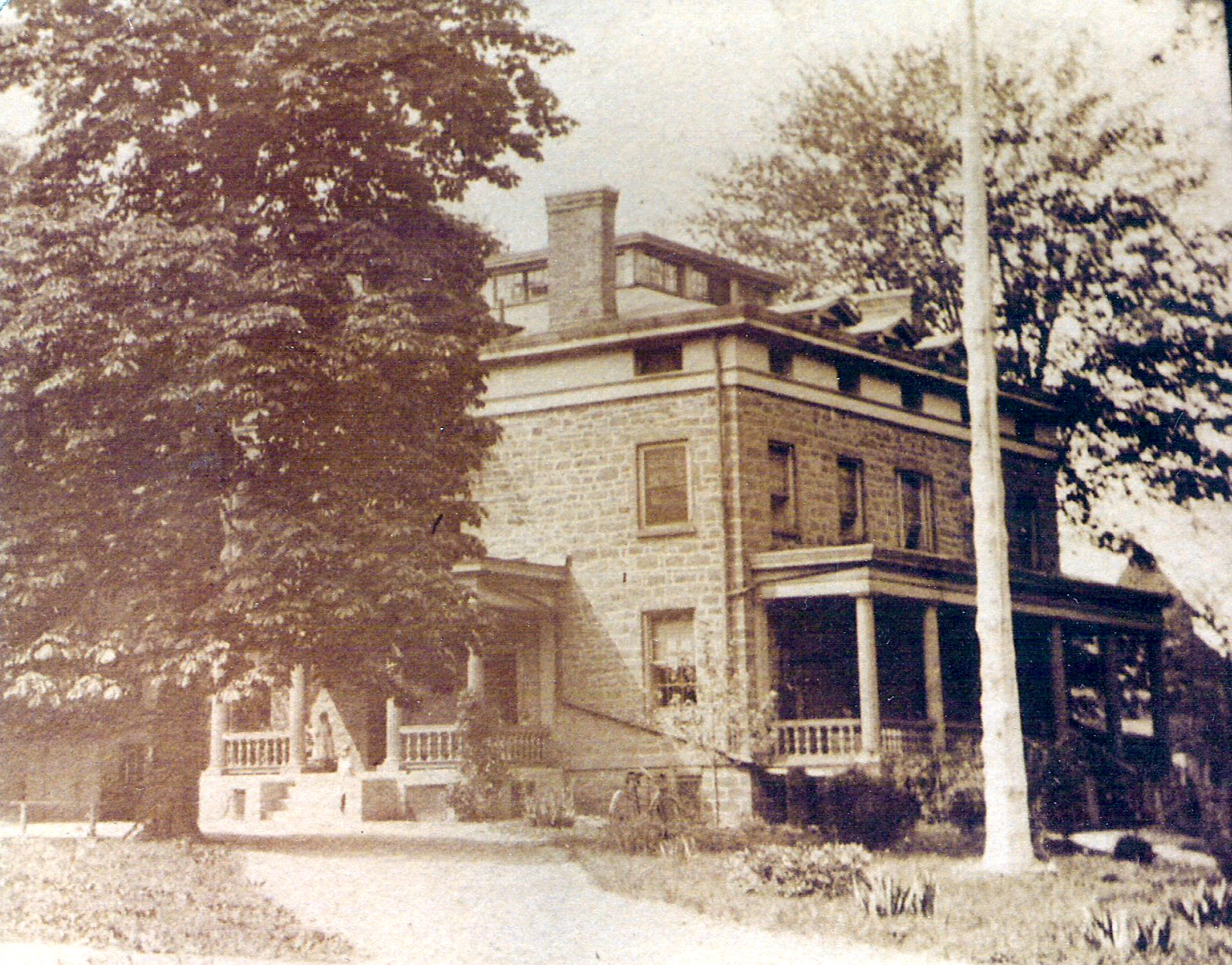 The Passaic Home and Orphan Asylum, circa 1912.