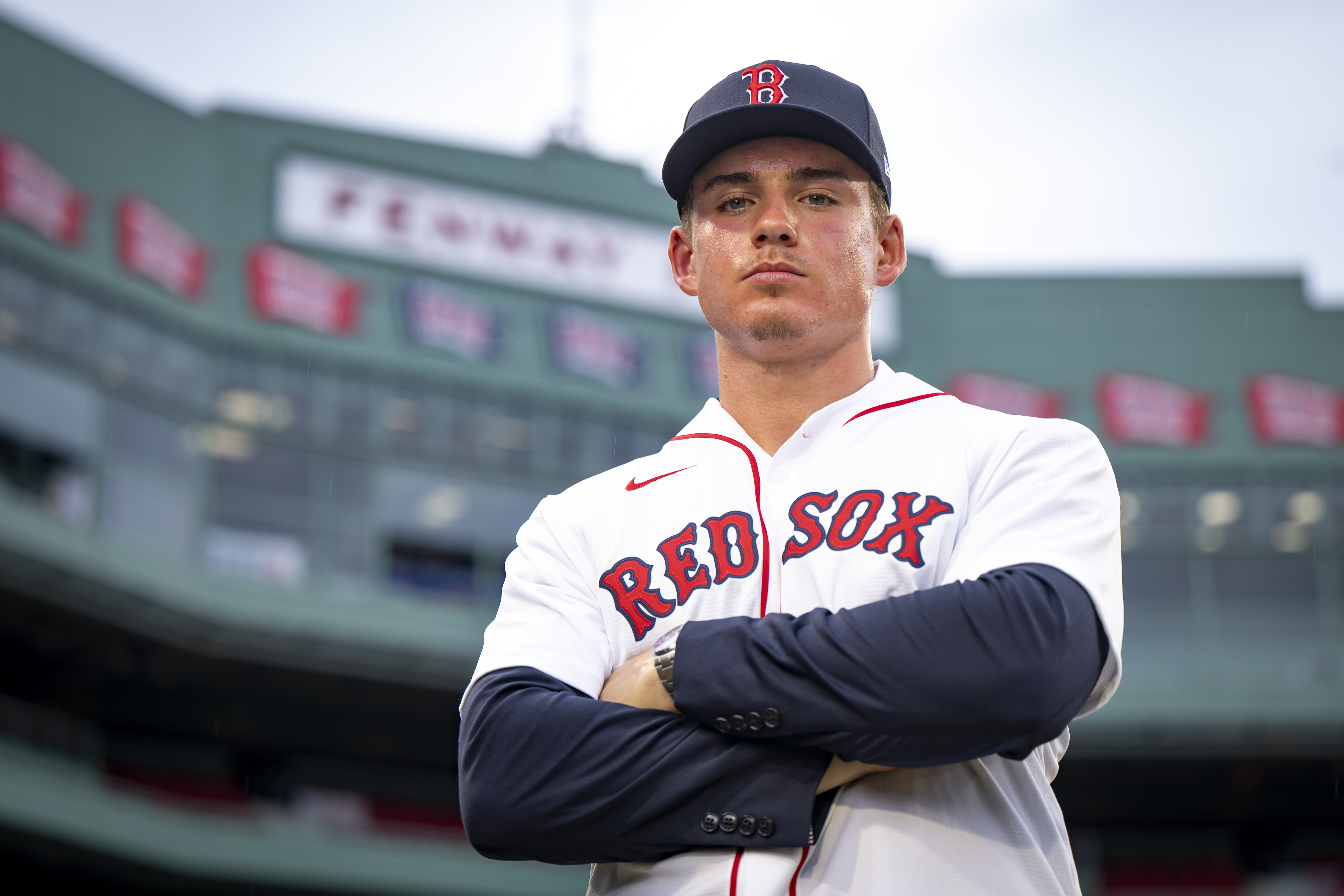 Martin Shelar. Credit: Boston Red Sox