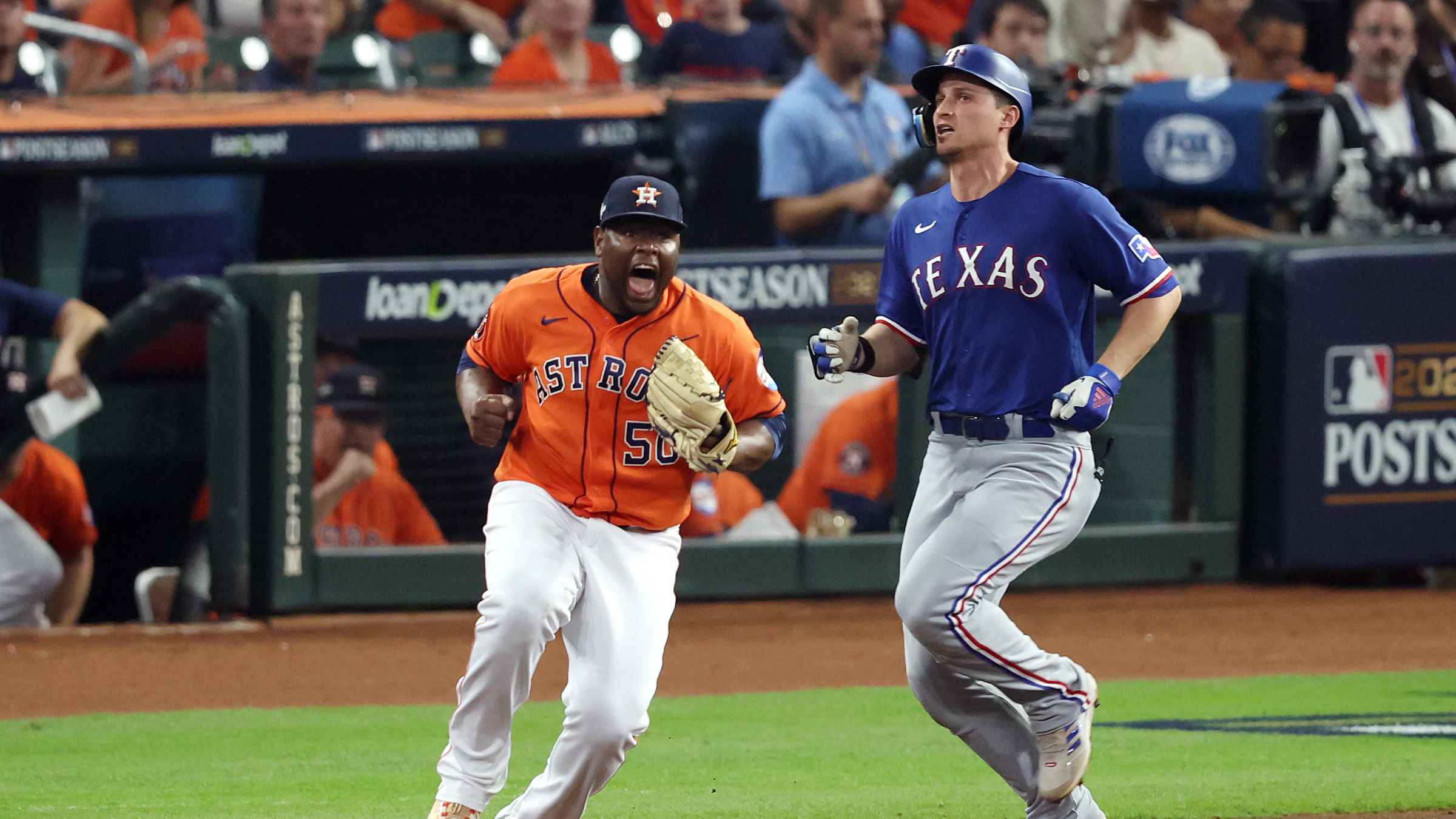 MLB Gameday: Rangers 9, Astros 10 Final Score (07/24/2023)