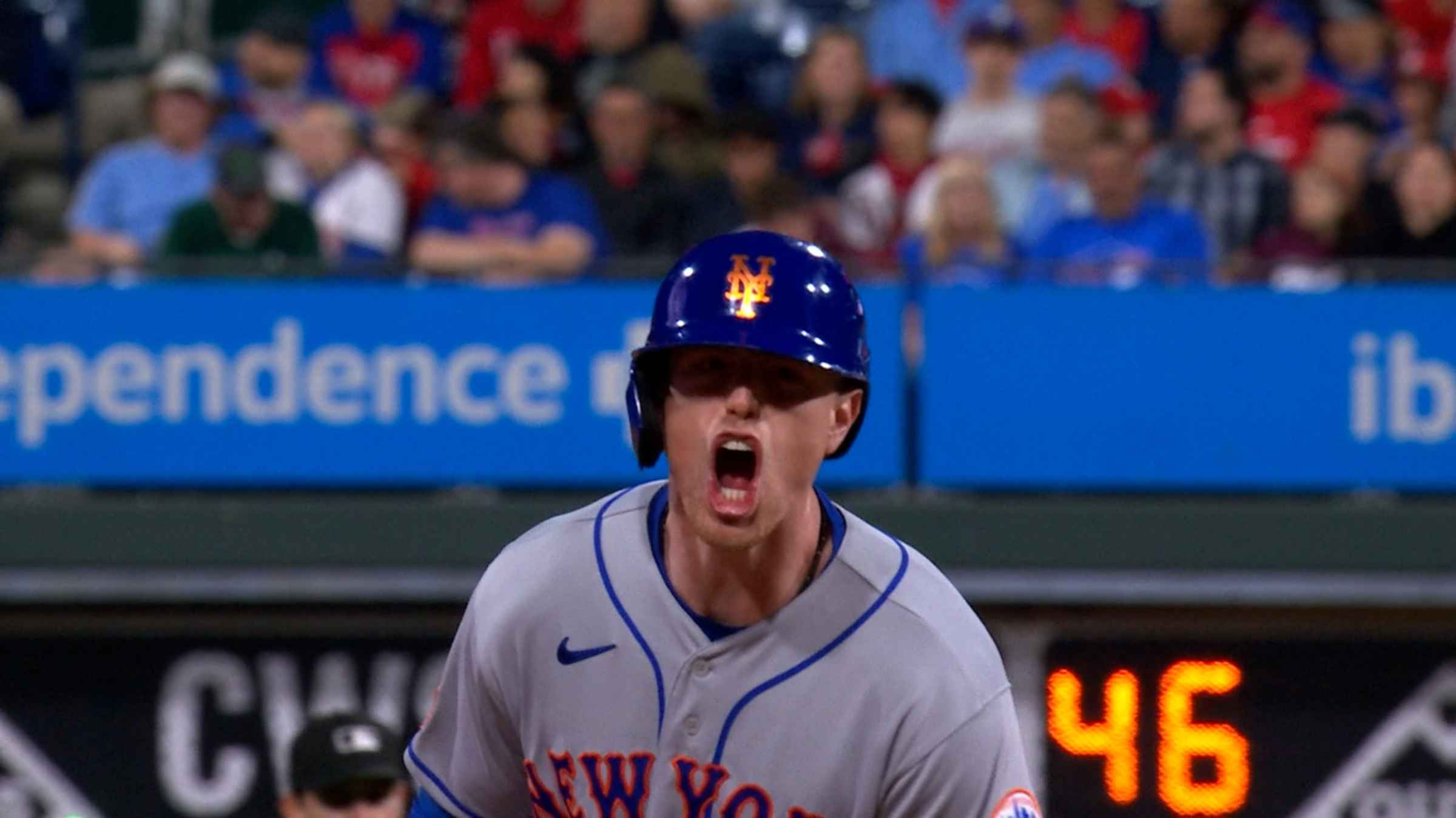 Brett Baty's clutch homer not enough as Mets fall to Phillies