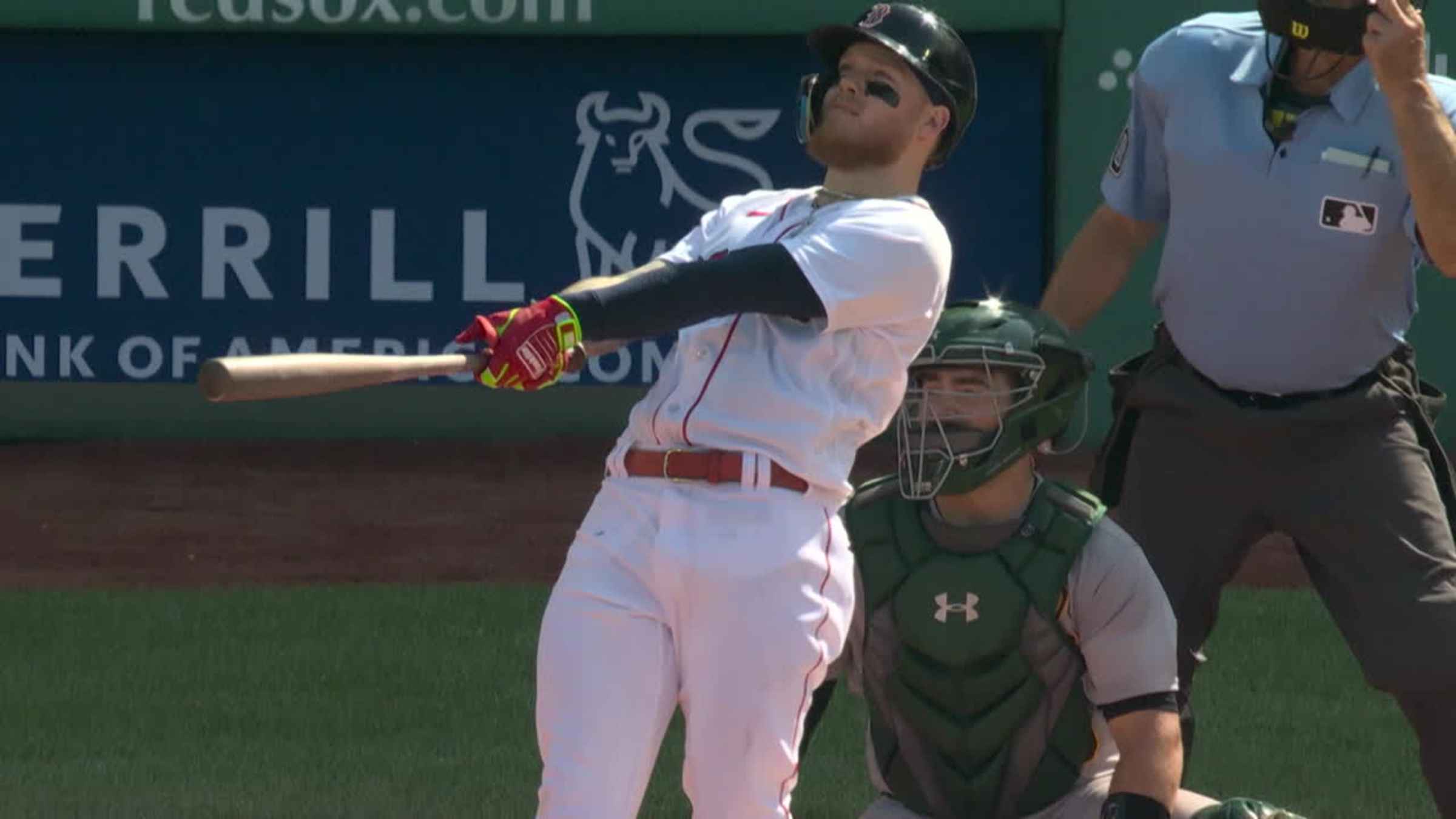 Alex Verdugo mic'd up, 07/10/2022