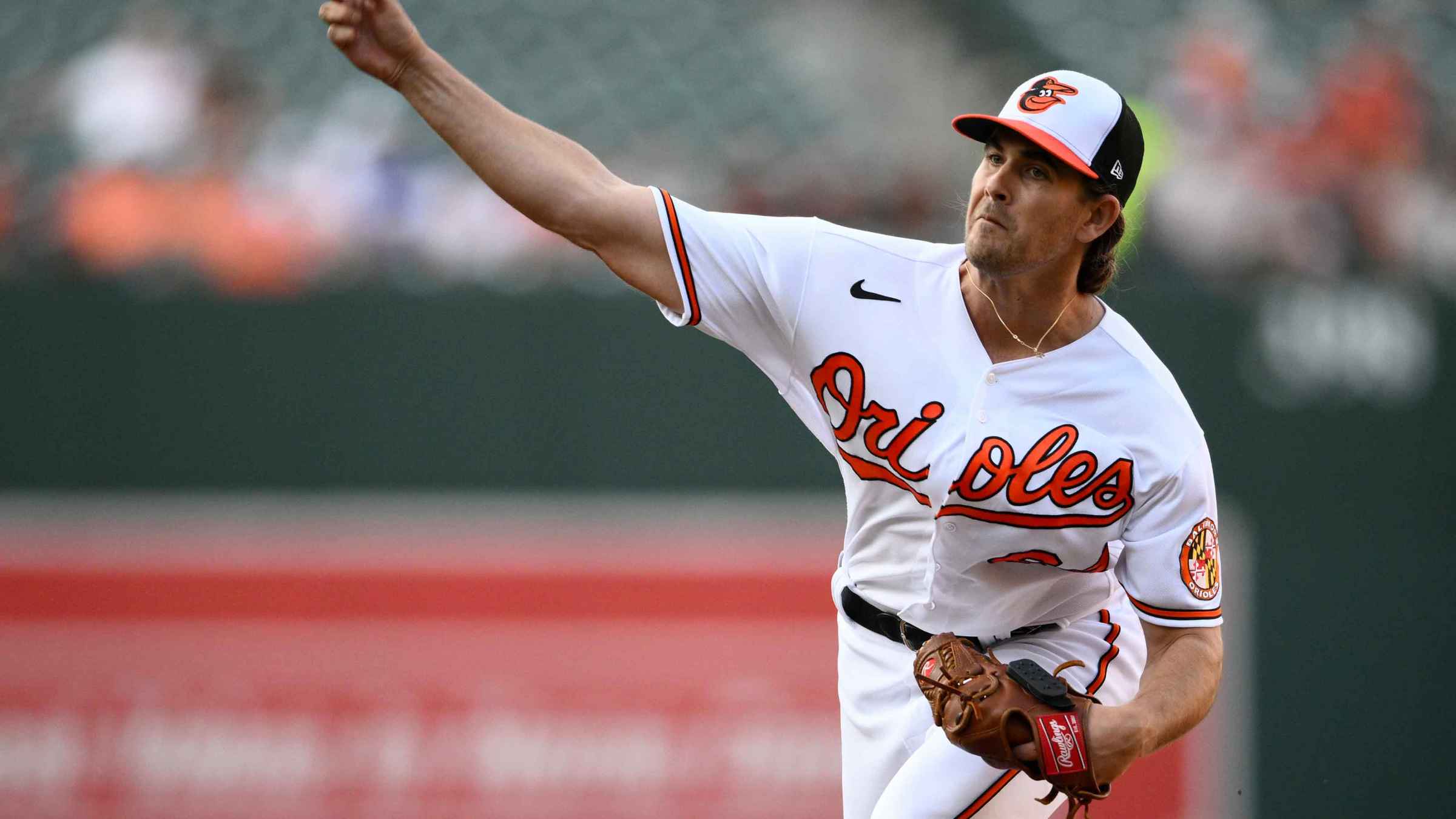 Dean Kremer names Orioles Game 3 starter