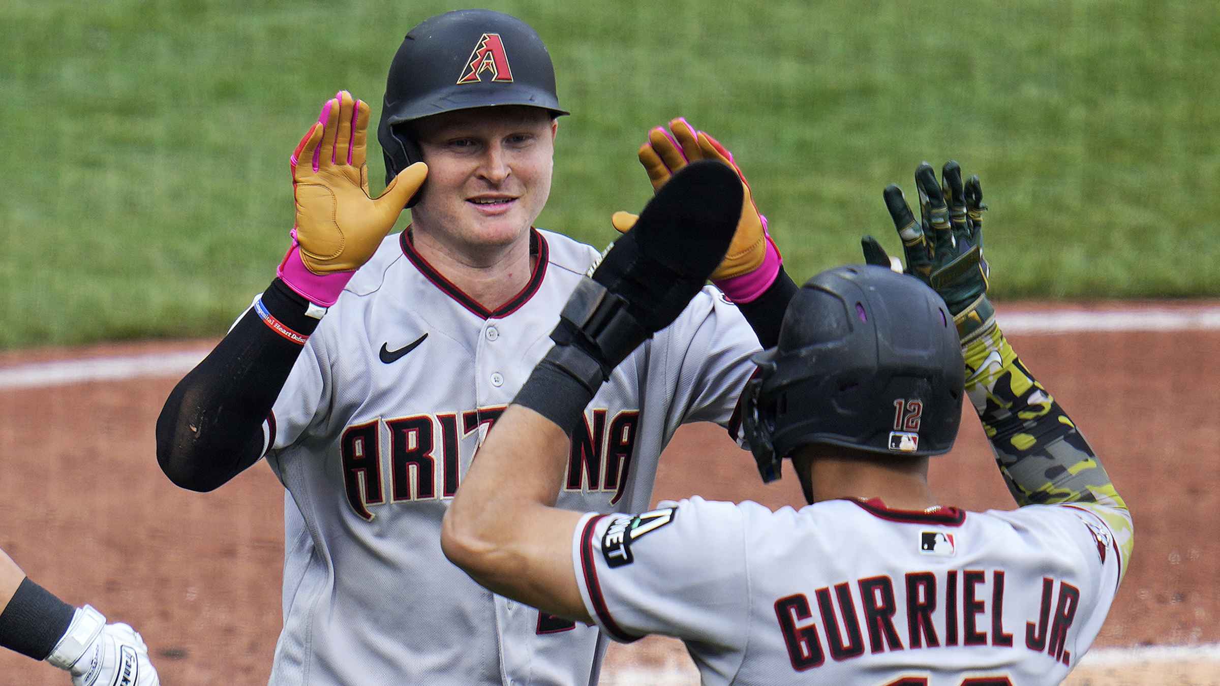 Pavin Smith's go-ahead homer (3), 05/20/2023