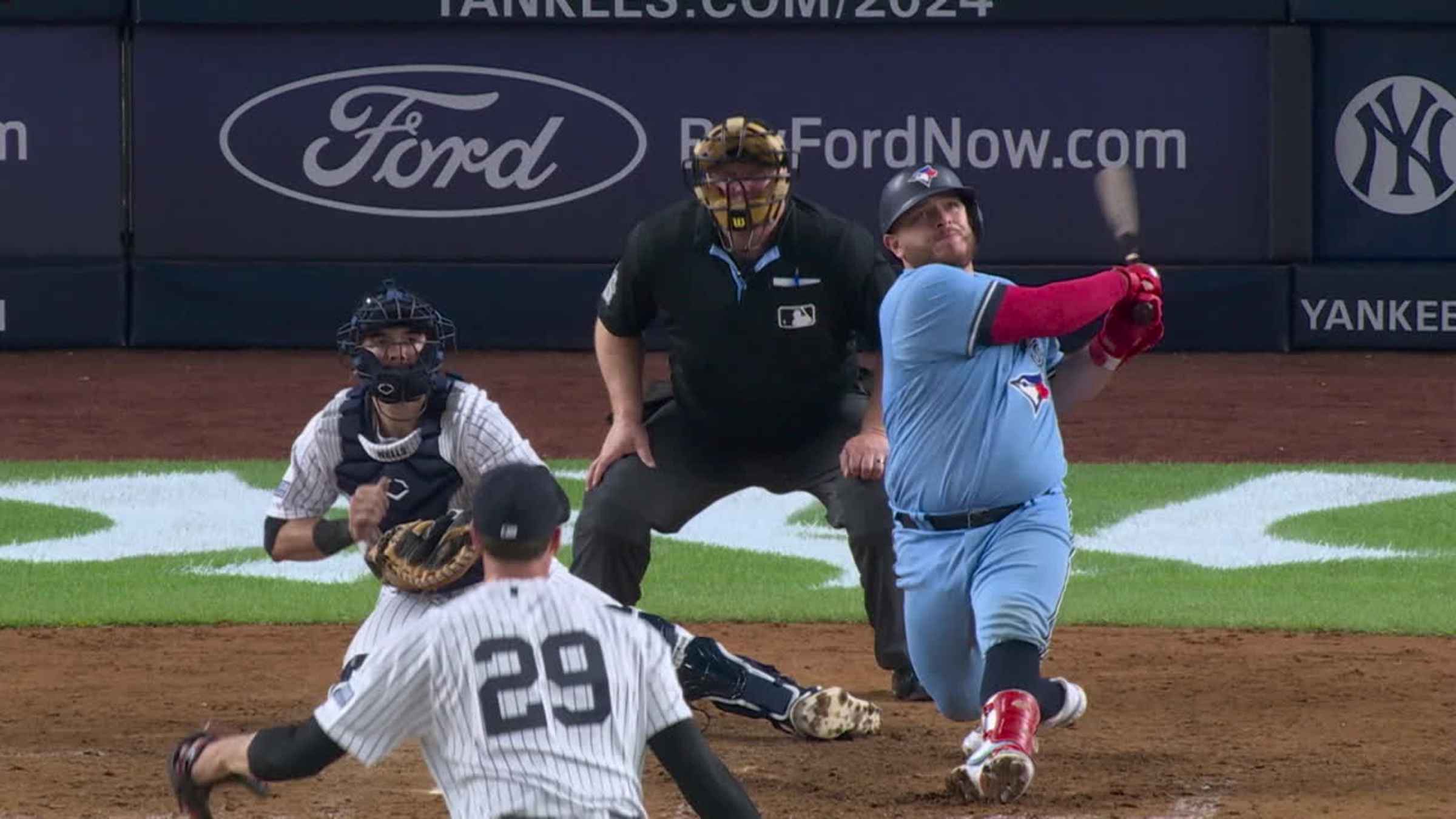 MLB Gameday: Blue Jays 4, Yankees 3 Final Score (09/20/2019)