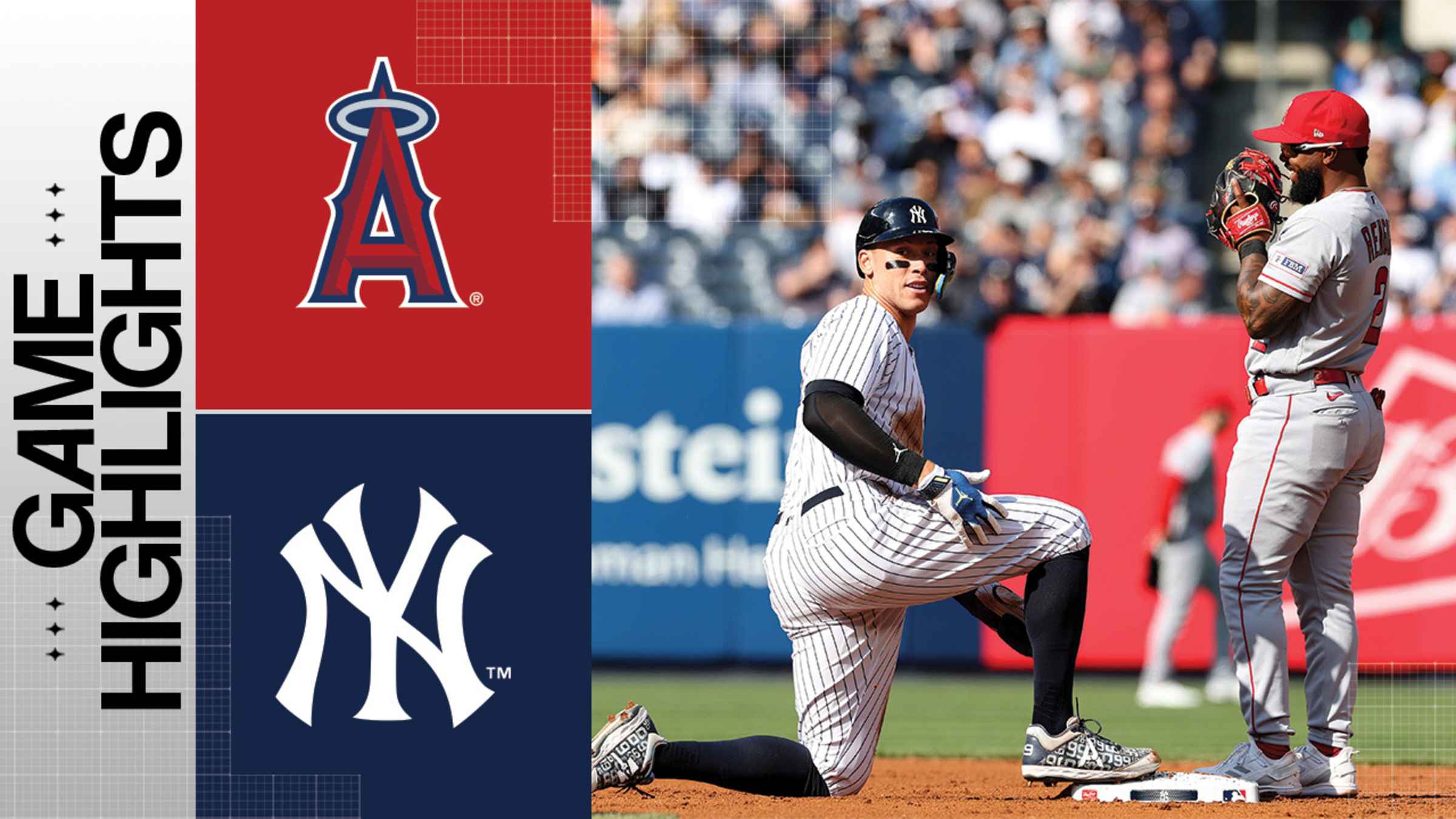New York Yankees Vs. Los Angeles Angels, Game Highlights