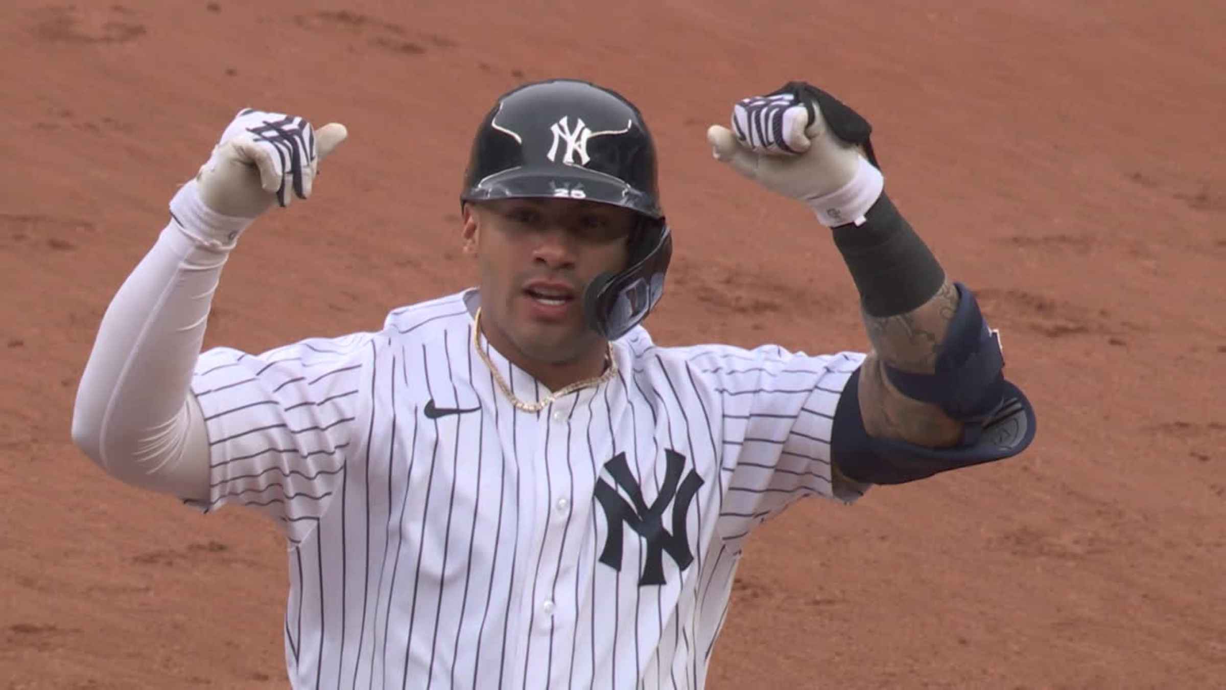 Jose Trevino's two-run homer (1), 04/05/2023