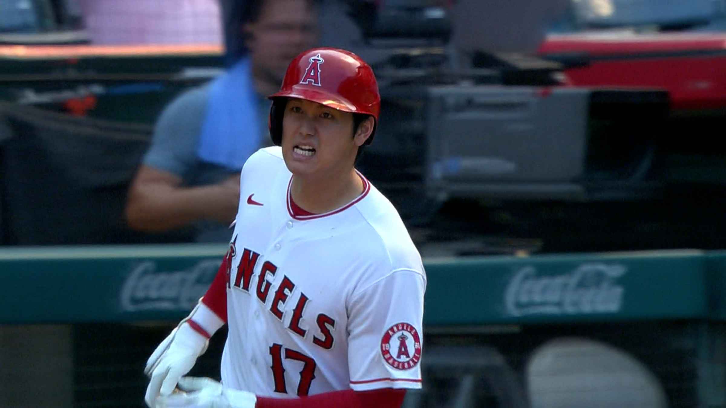 Shohei Ohtani became the first American league pitcher to homer shirt,  hoodie, sweater, long sleeve and tank top