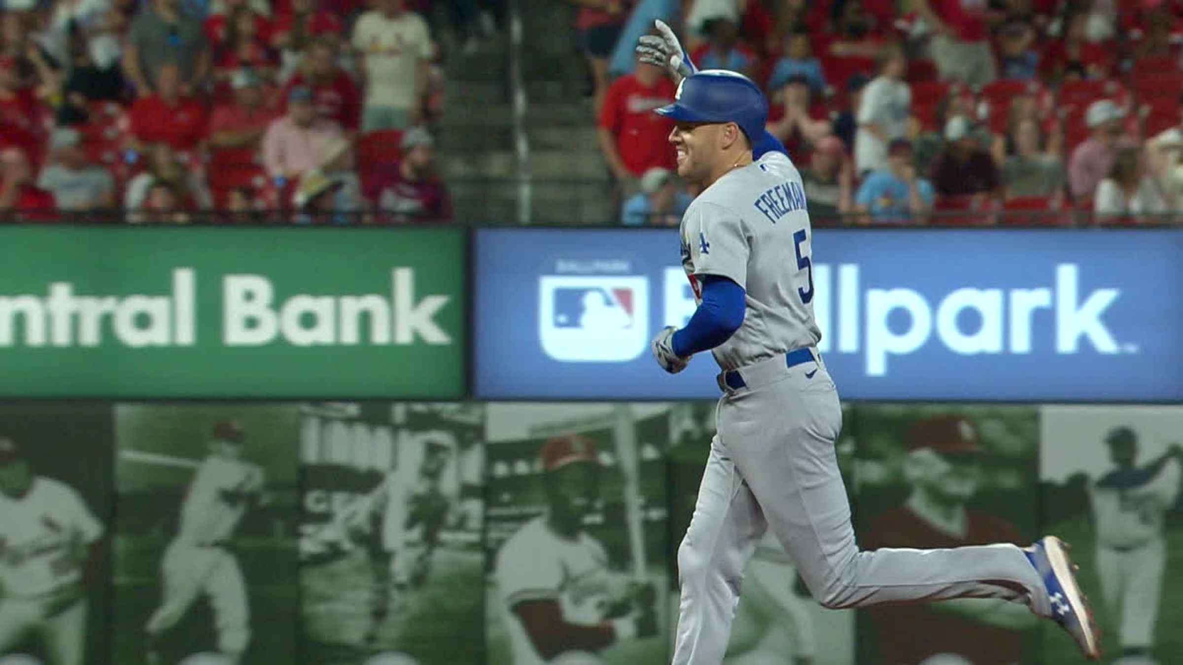 Freddie Freeman's 9th home run, 05/09/2021