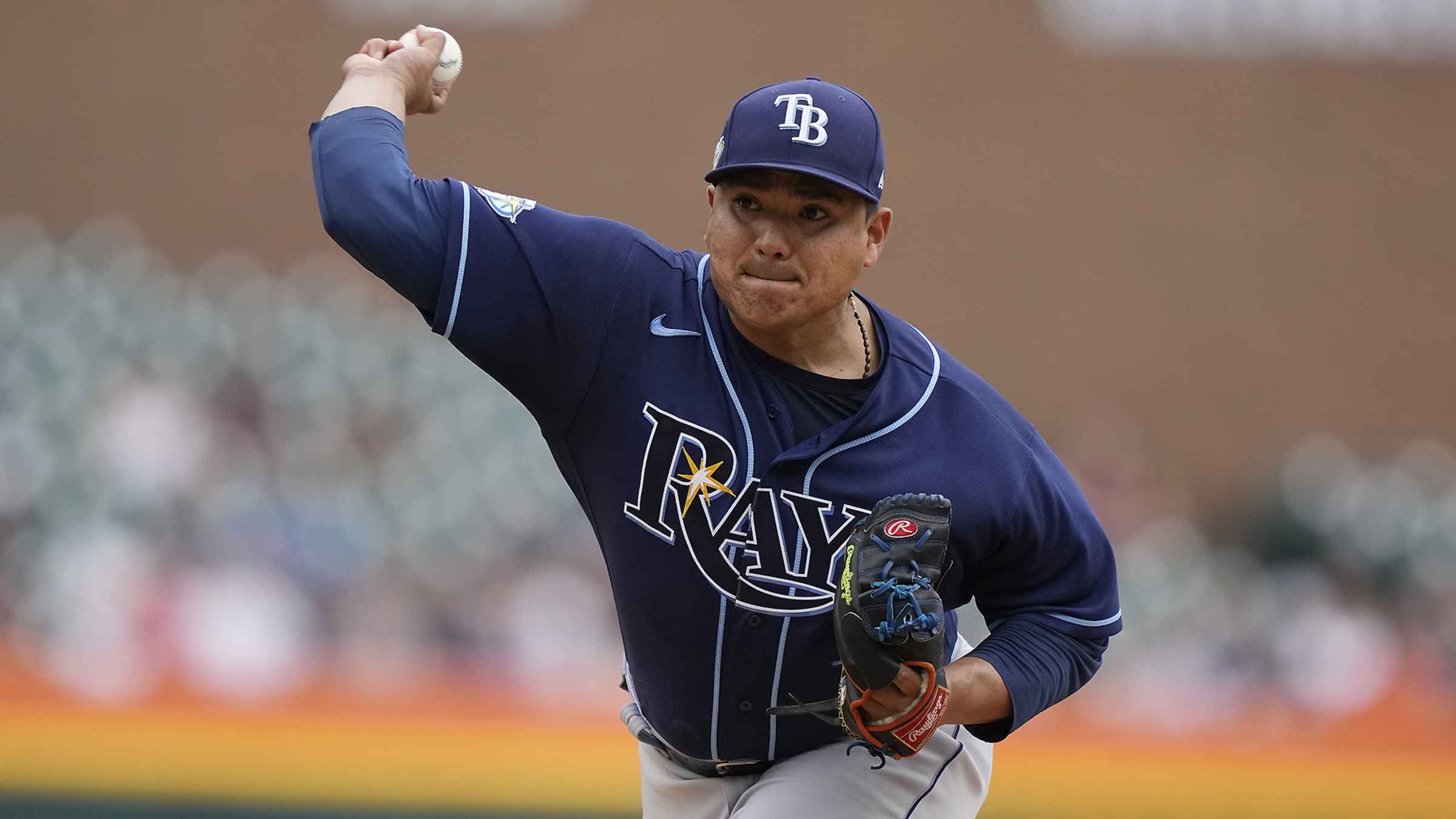 Rays' pitching coach Snyder off and running