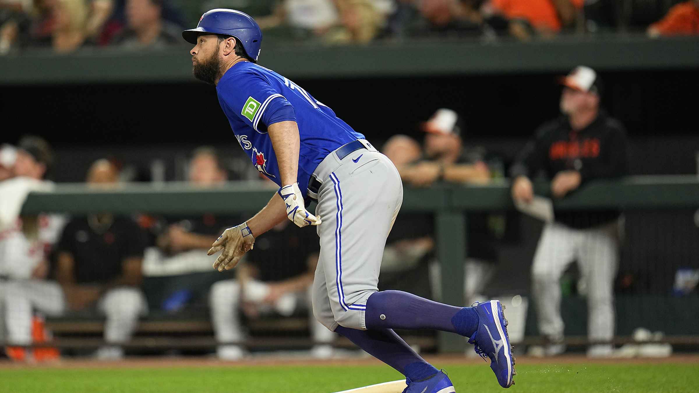 Brandon Belt's homer in the 10th innings lifts surging Blue Jays