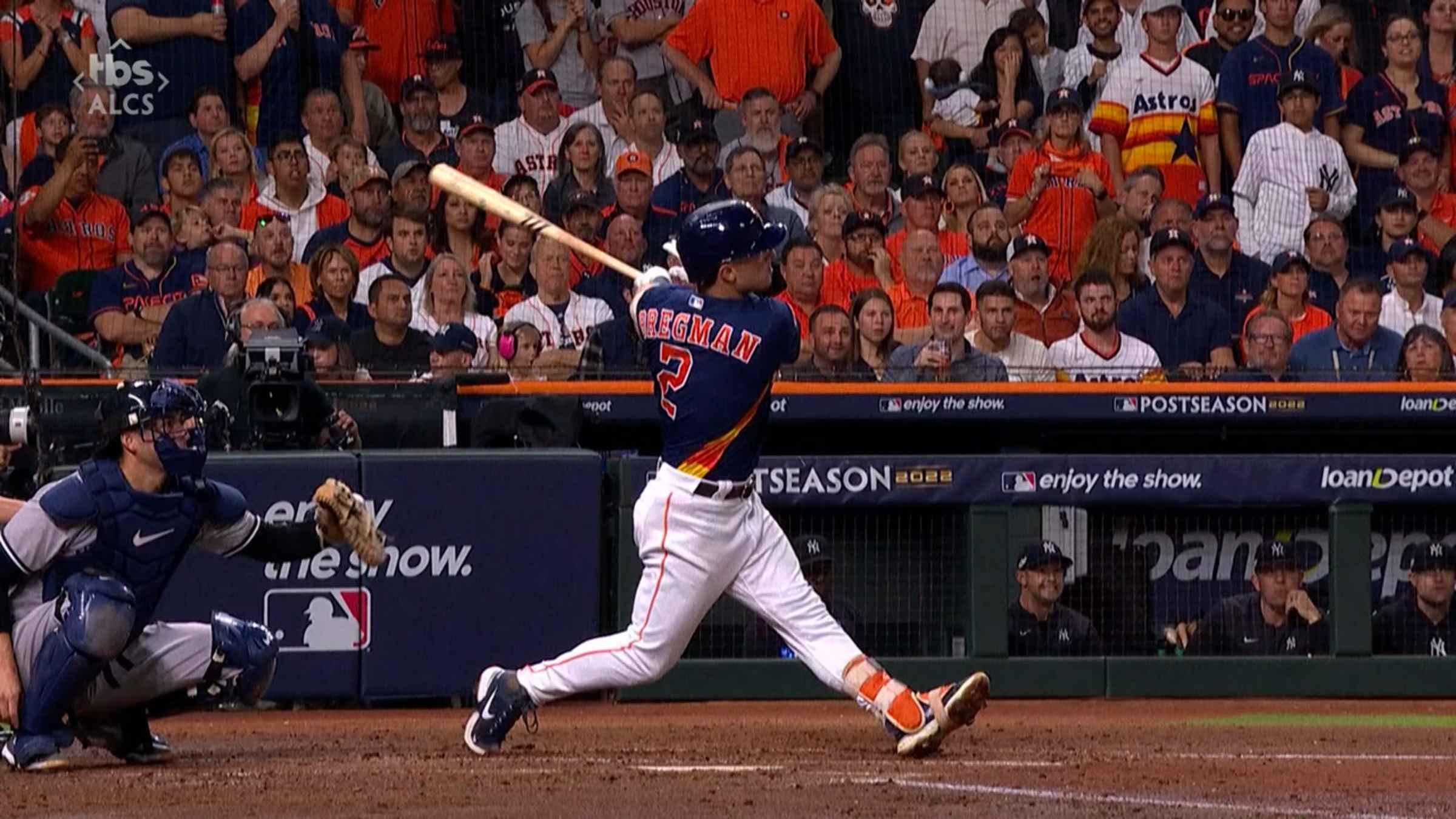 FOX Sports: MLB on X: The @astros grind out another win over the Yankees  to take a 2-0 lead in the ALCS!  / X