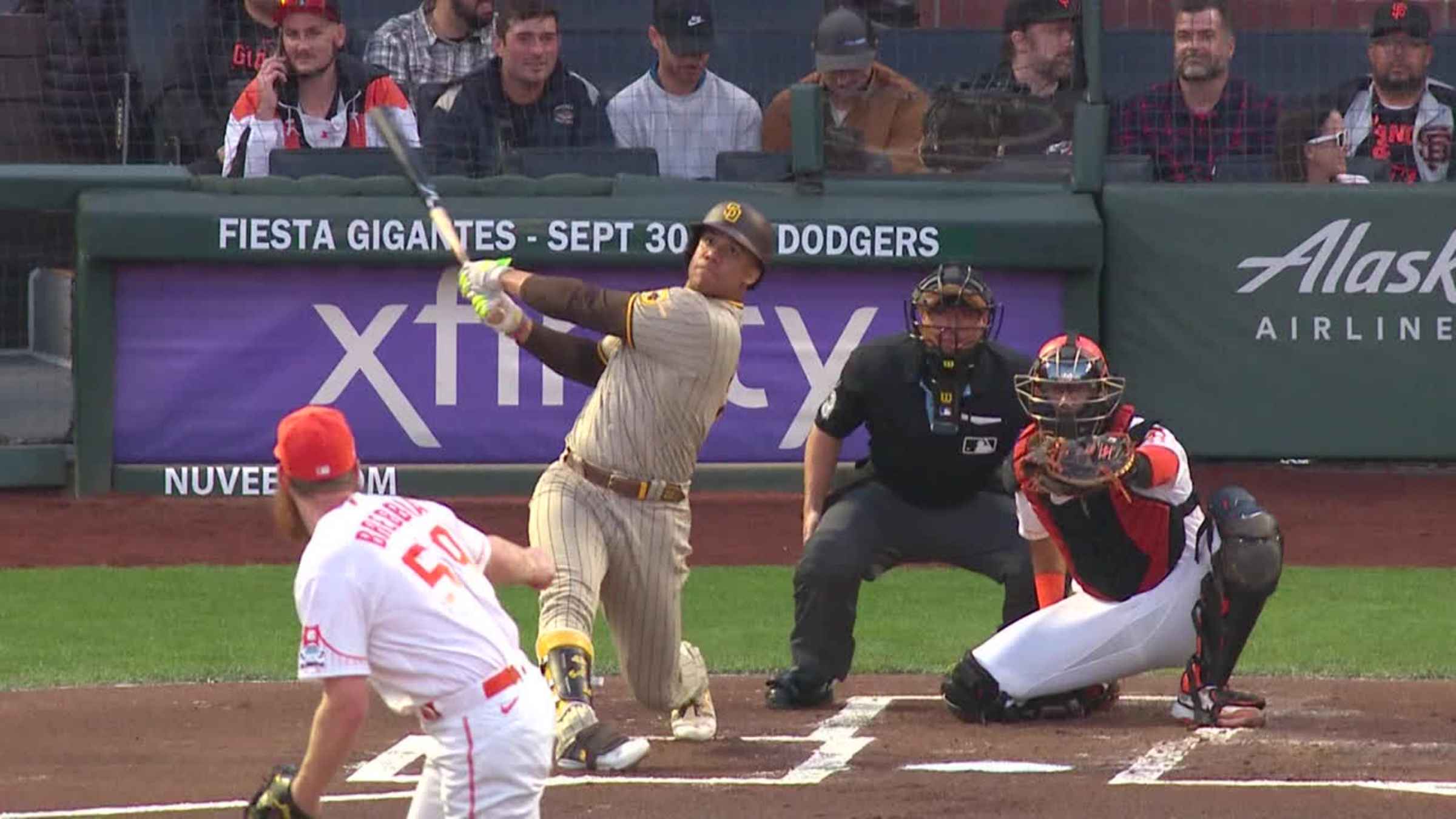 Juan Soto's solo homer to left, 07/09/2022