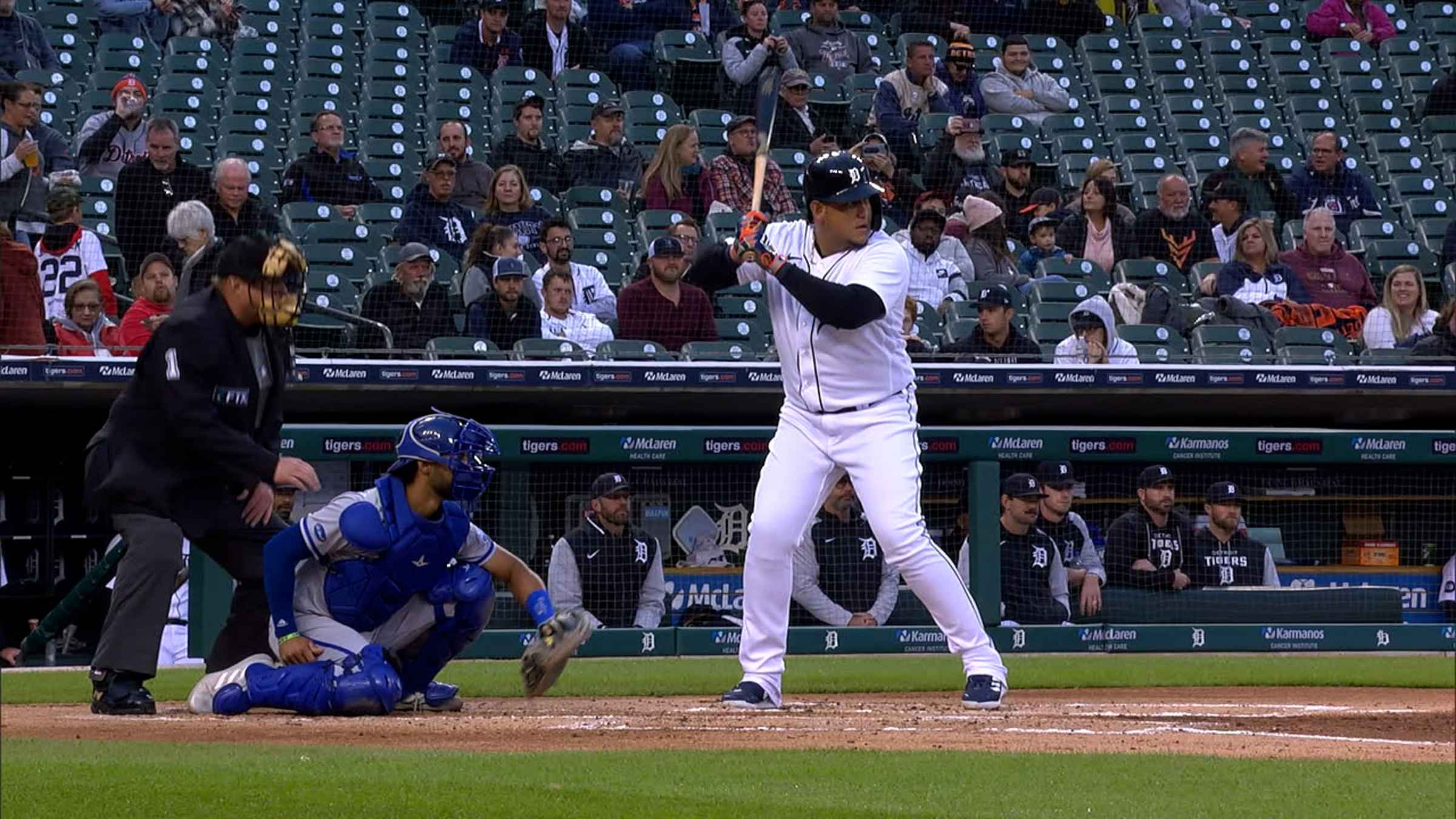 Miguel Cabrera hits 499th homer, Tigers handle Orioles 5-2