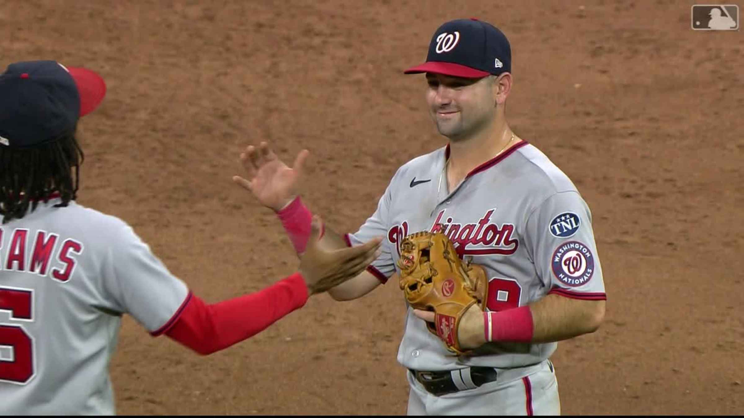 Nationals turn DP to win it, 04/21/2023
