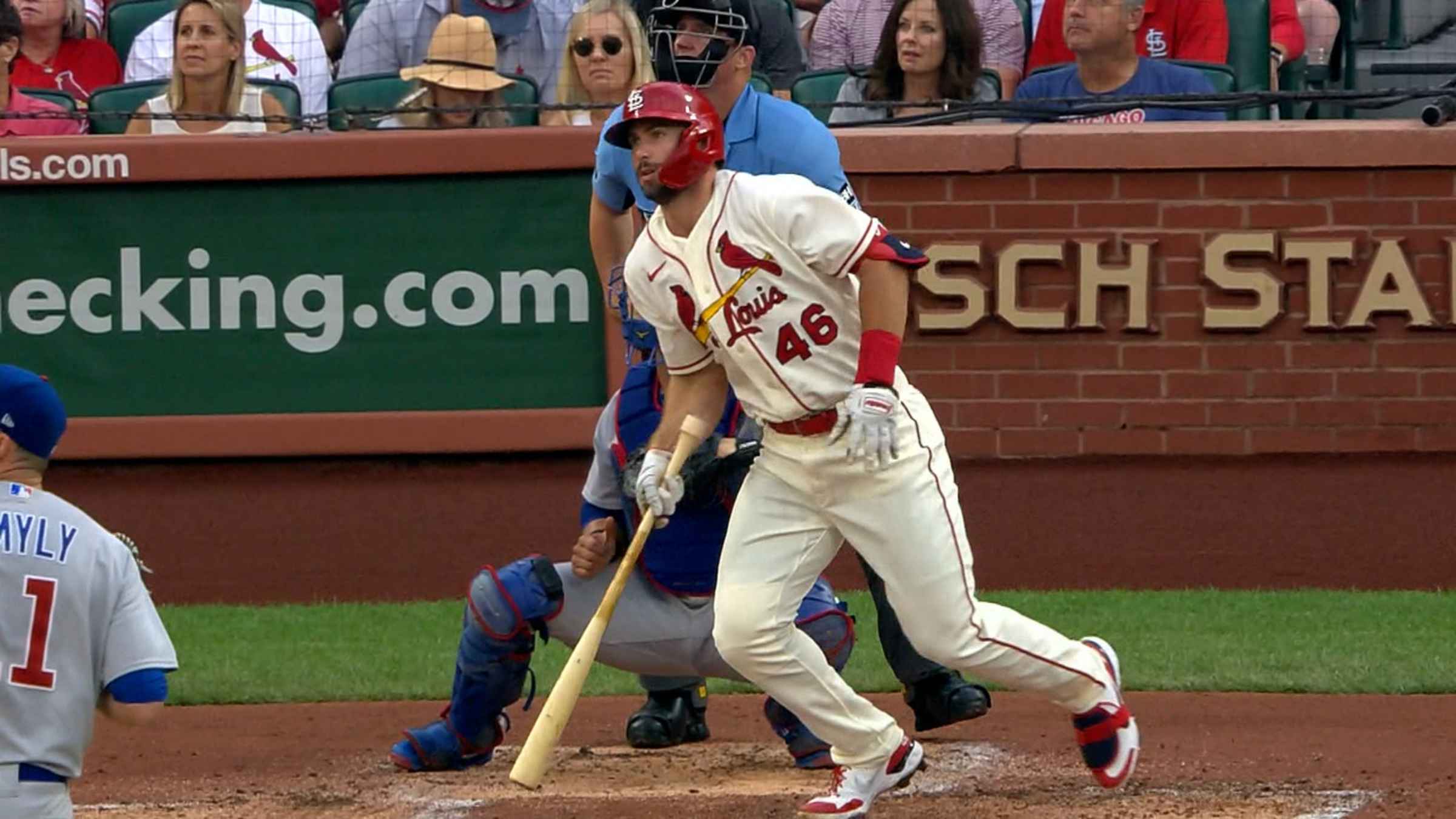 Goldy announces his presence with first-inning homer in All-Star Game