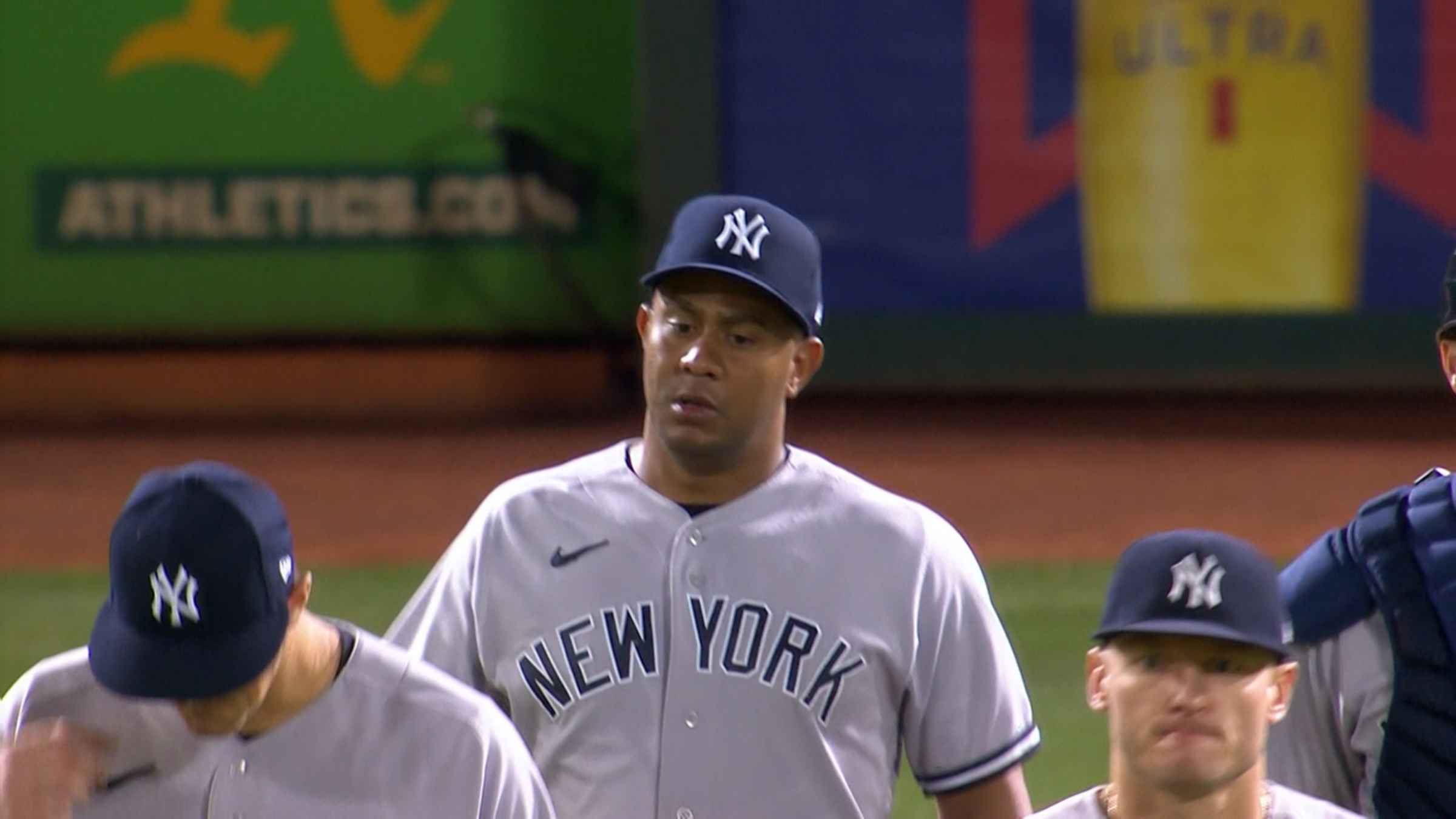 Wandy Peralta earns the save, 08/26/2022