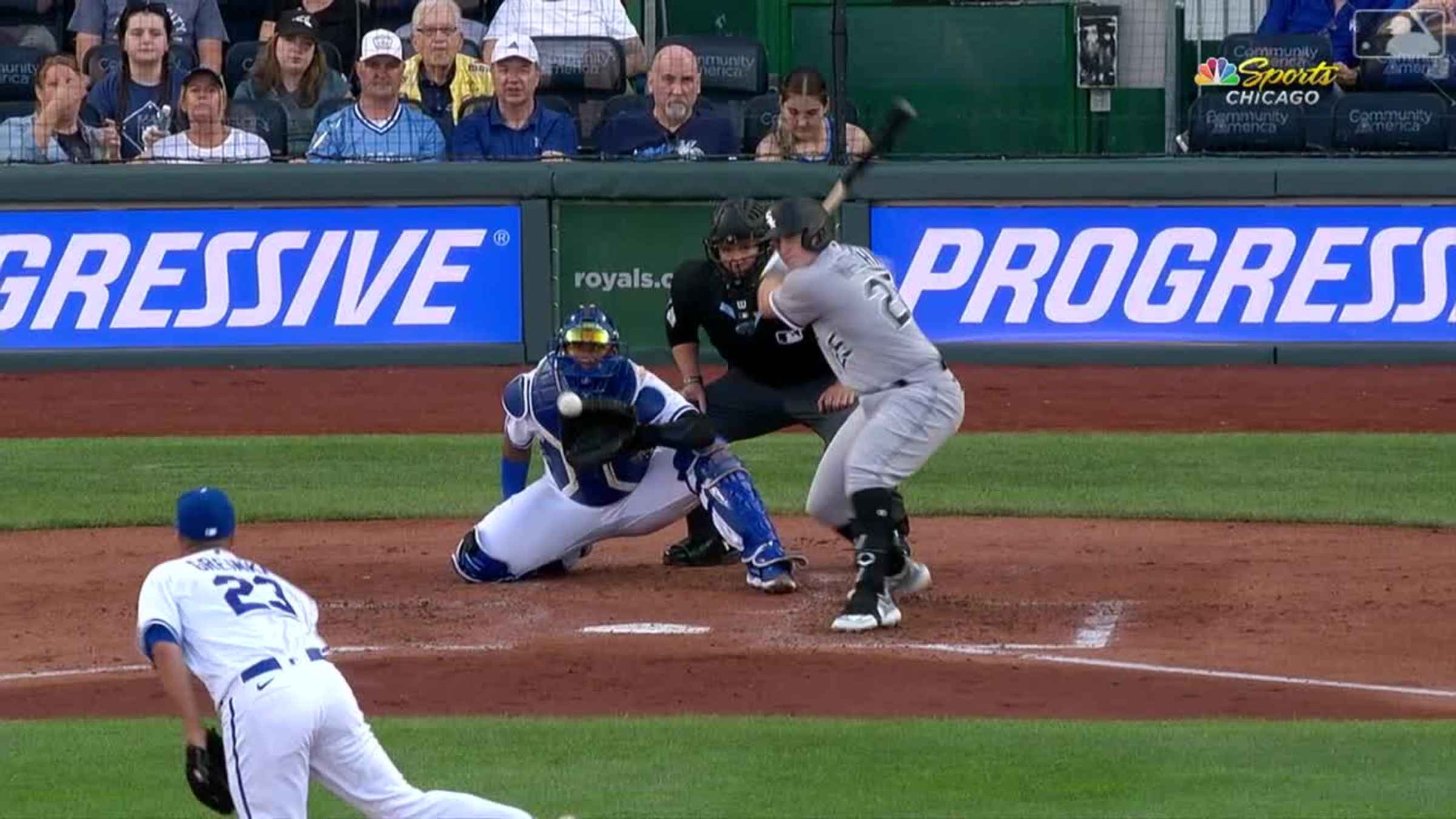 Andrew Vaughn's two-run HR (20), 09/14/2023